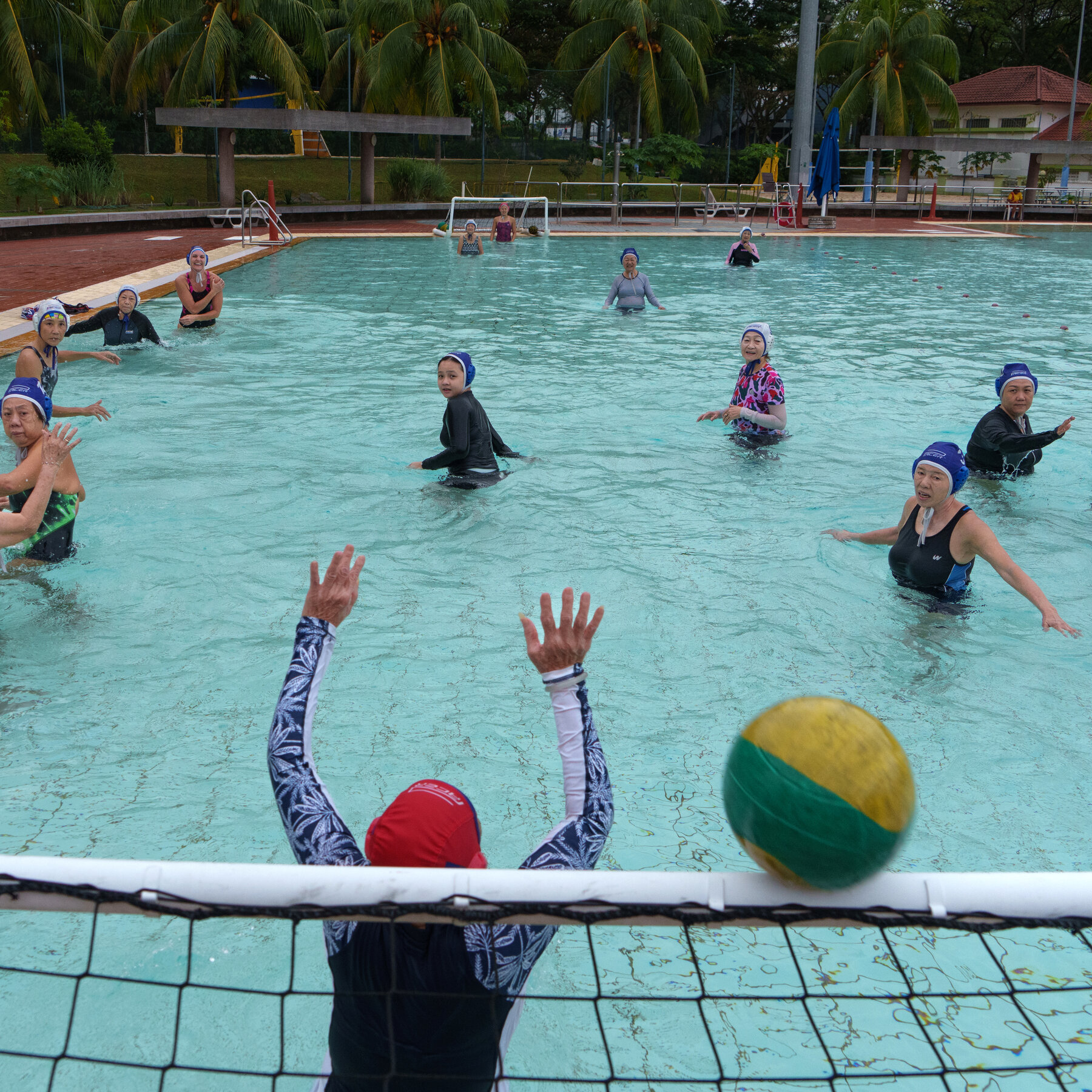 The Ah Ma Flippa Ball Team Is a Sign of Singapore’s Aging Population