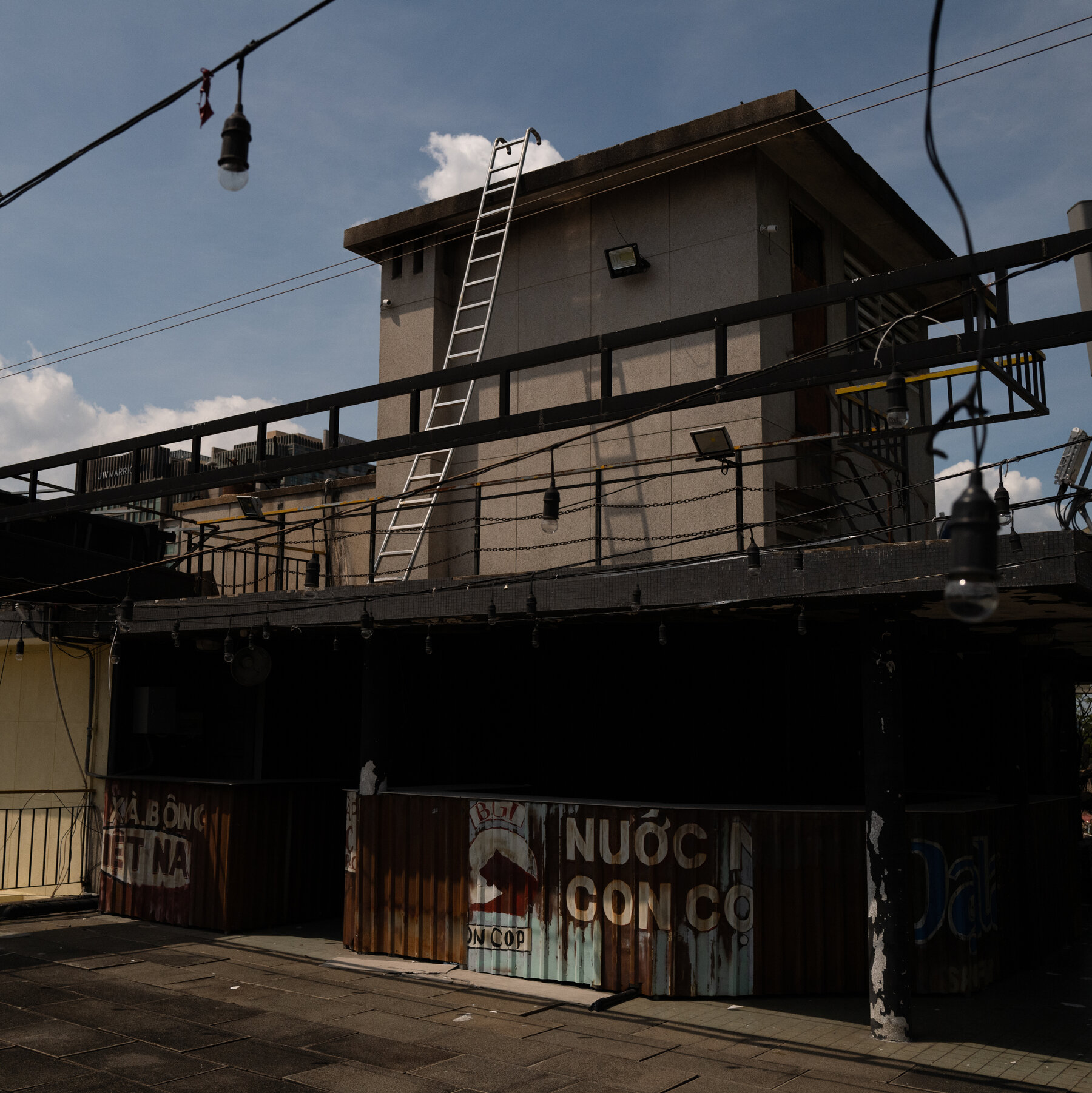 The Americans Fled Vietnam 50 Years Ago. I Visited the Buildings They Left Behind.