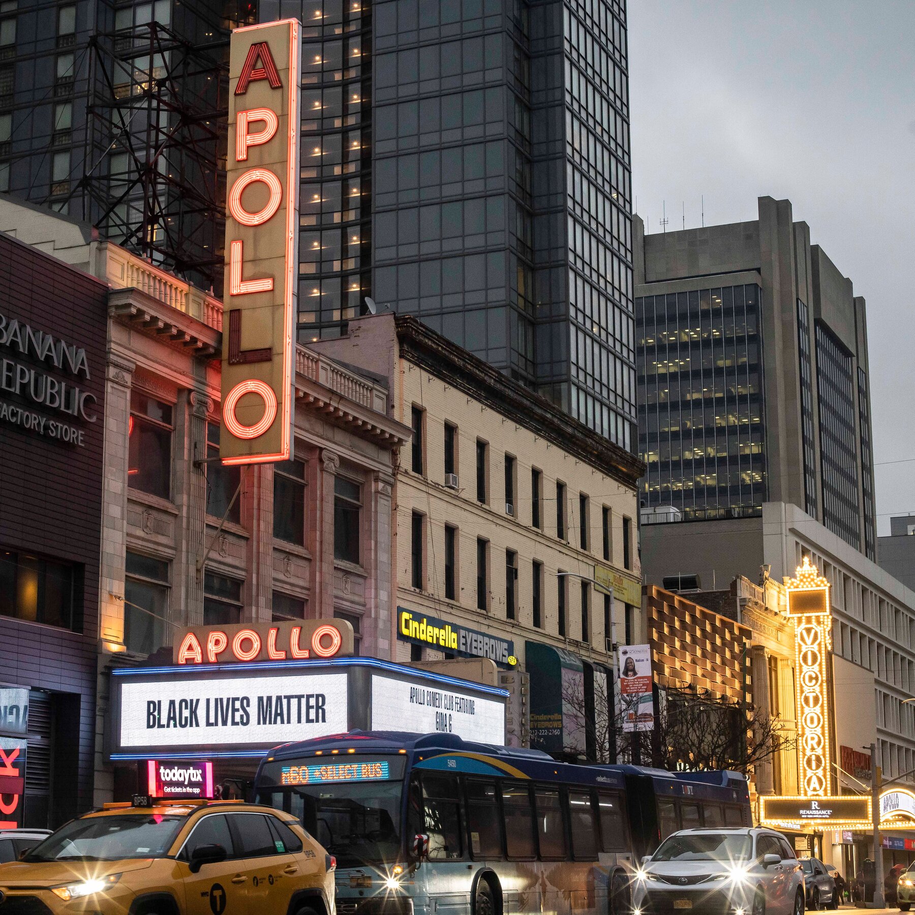 The Apollo Theater’s Home, 108 Years Old, Gets a Refresh