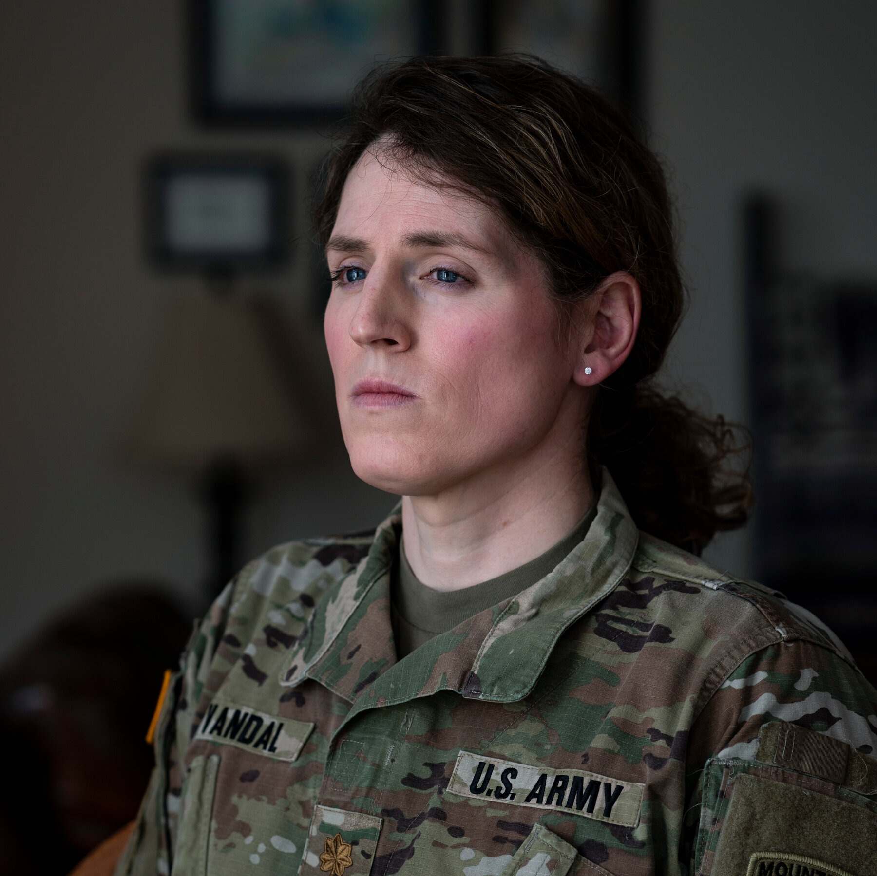 The Army Was the Only Life She Knew. Trump’s Trans Ban Cast Her Out.
