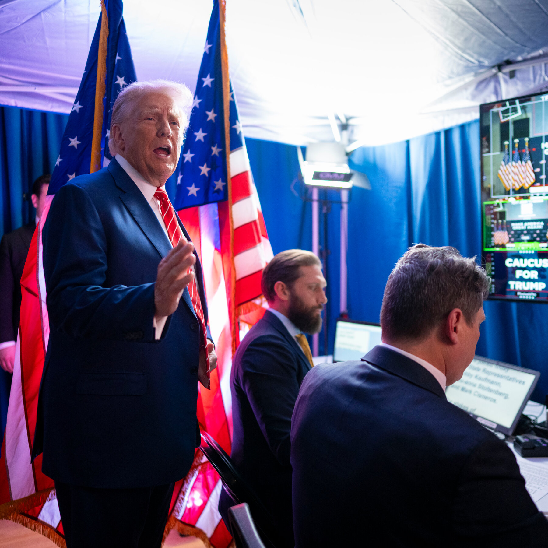 The Art of the Image: Trump as His Own Executive Producer