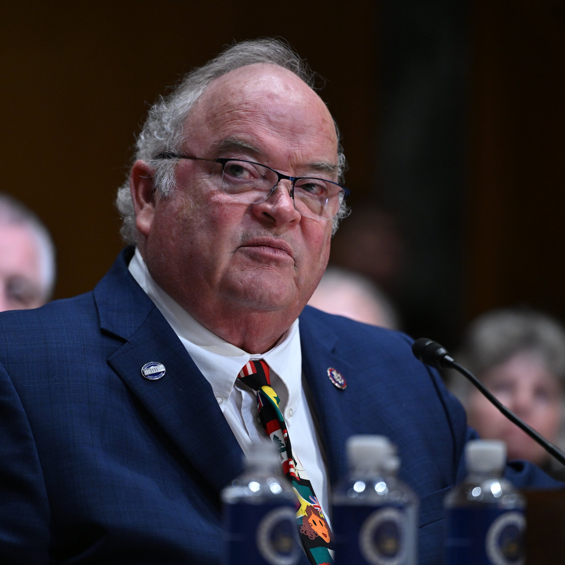 The Auctioneer and the Treasury Chief: How Billy Long Fell Short at the I.R.S.