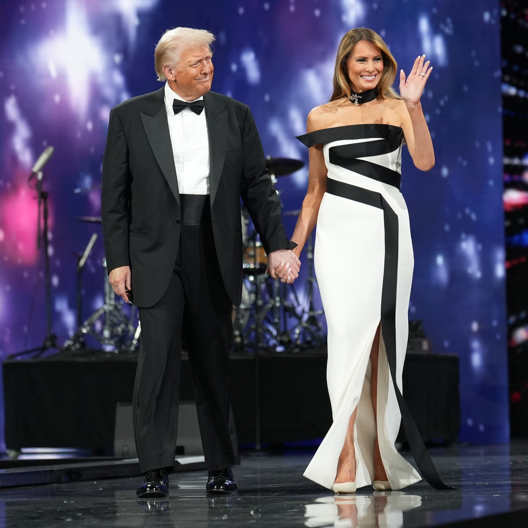 The Ball Gowns of Trump’s New ‘Golden Age’