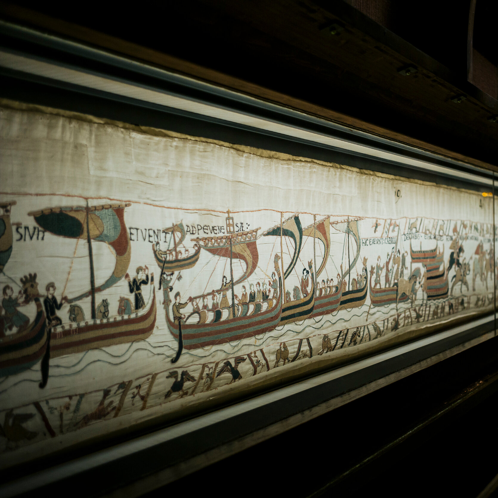 The Bayeux Tapestry, a British Masterpiece, Returns to England After 900 Years