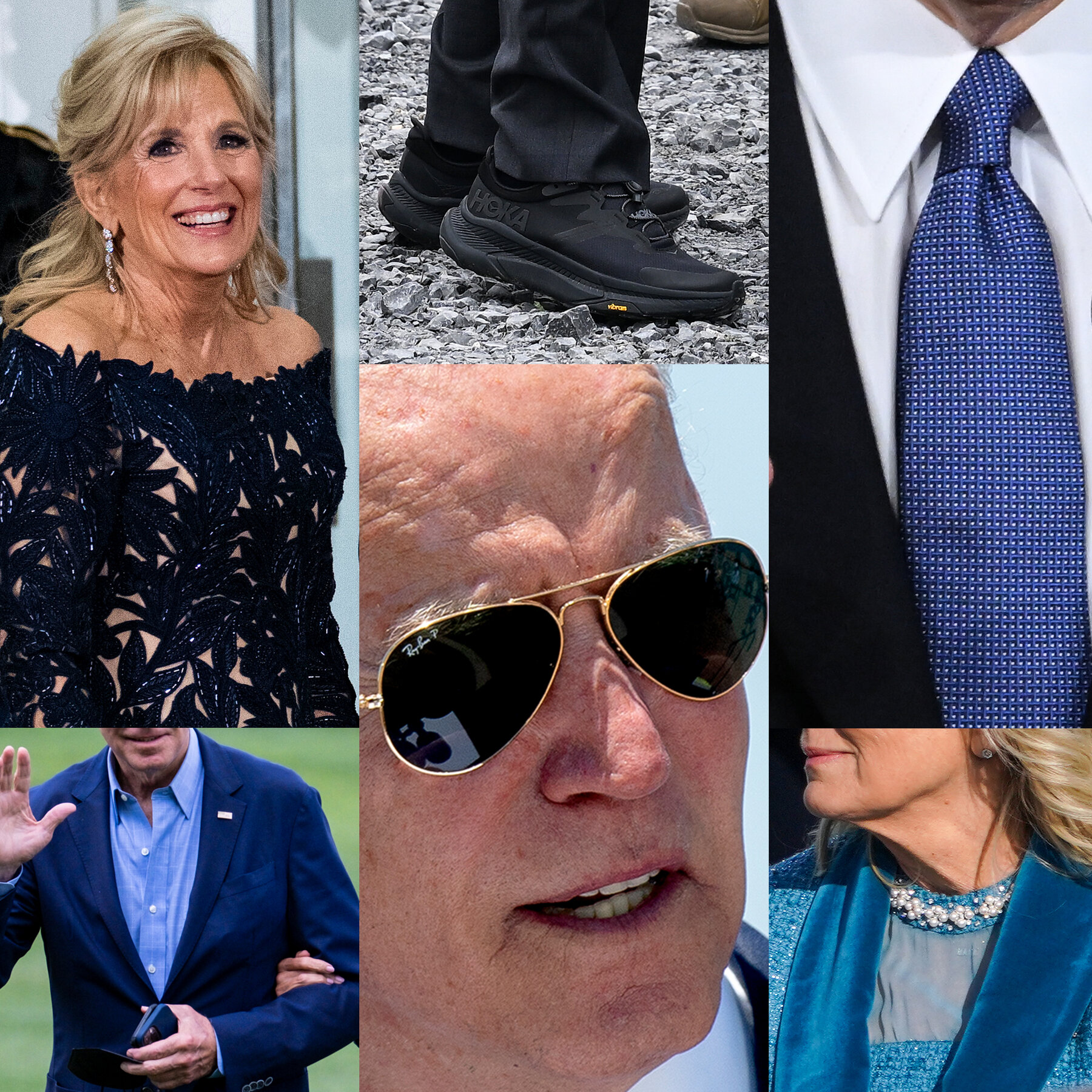 The Bidens’ Style Legacy: American Designers and Biden Blue