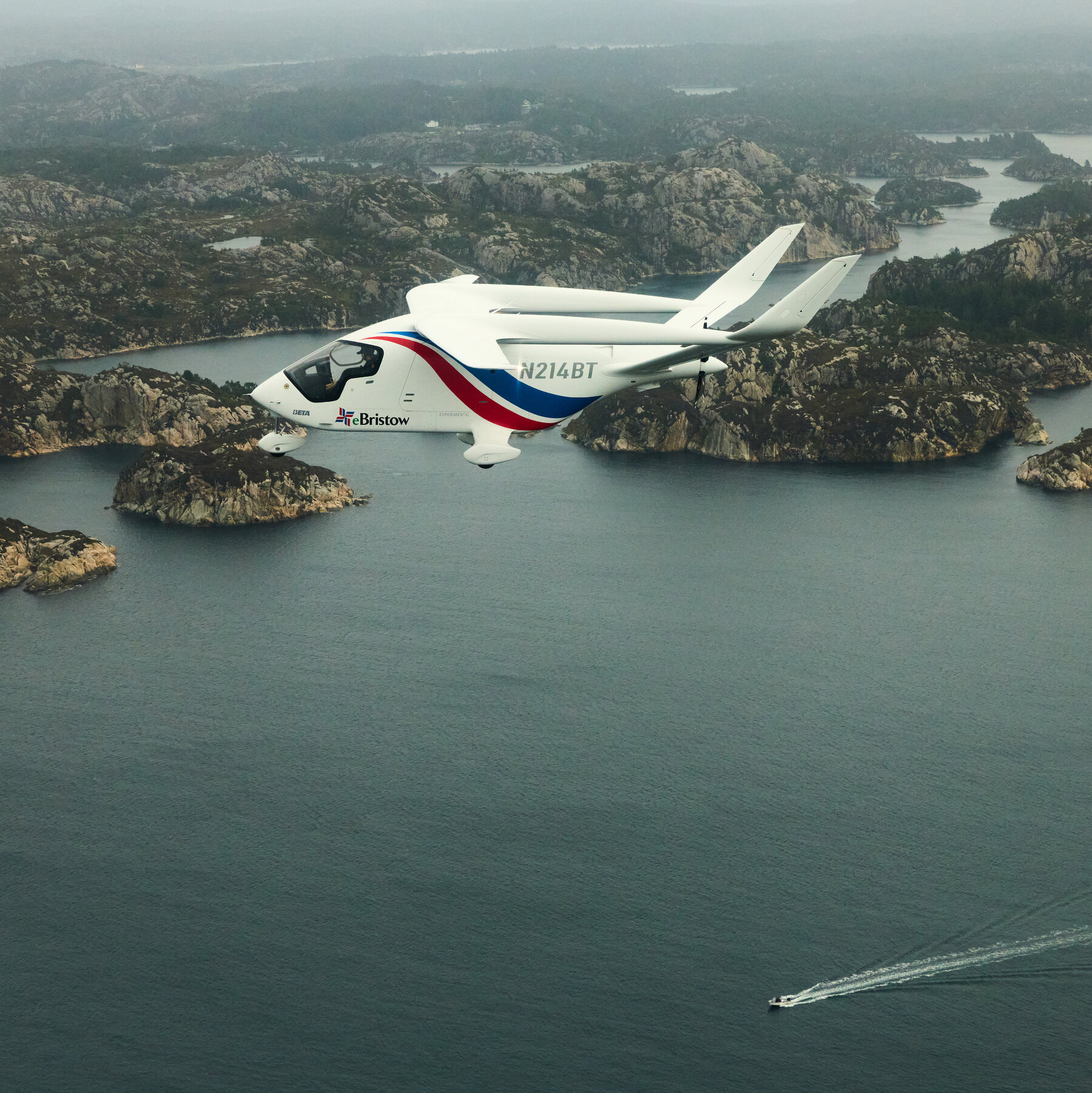 The Capital of Electric Cars Is Turning to Electric Planes