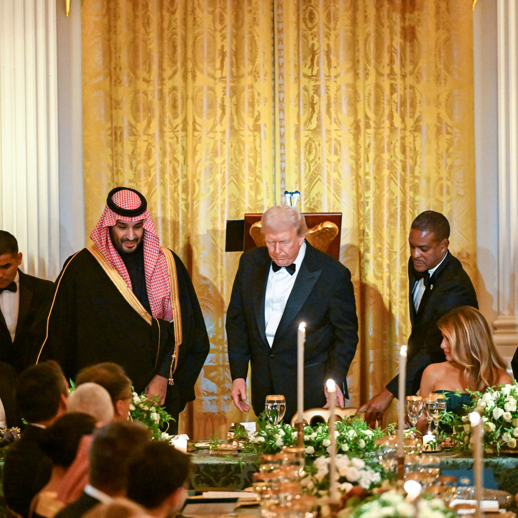 The C.E.O.s Who Came to Dinner (With the Saudi Crown Prince)