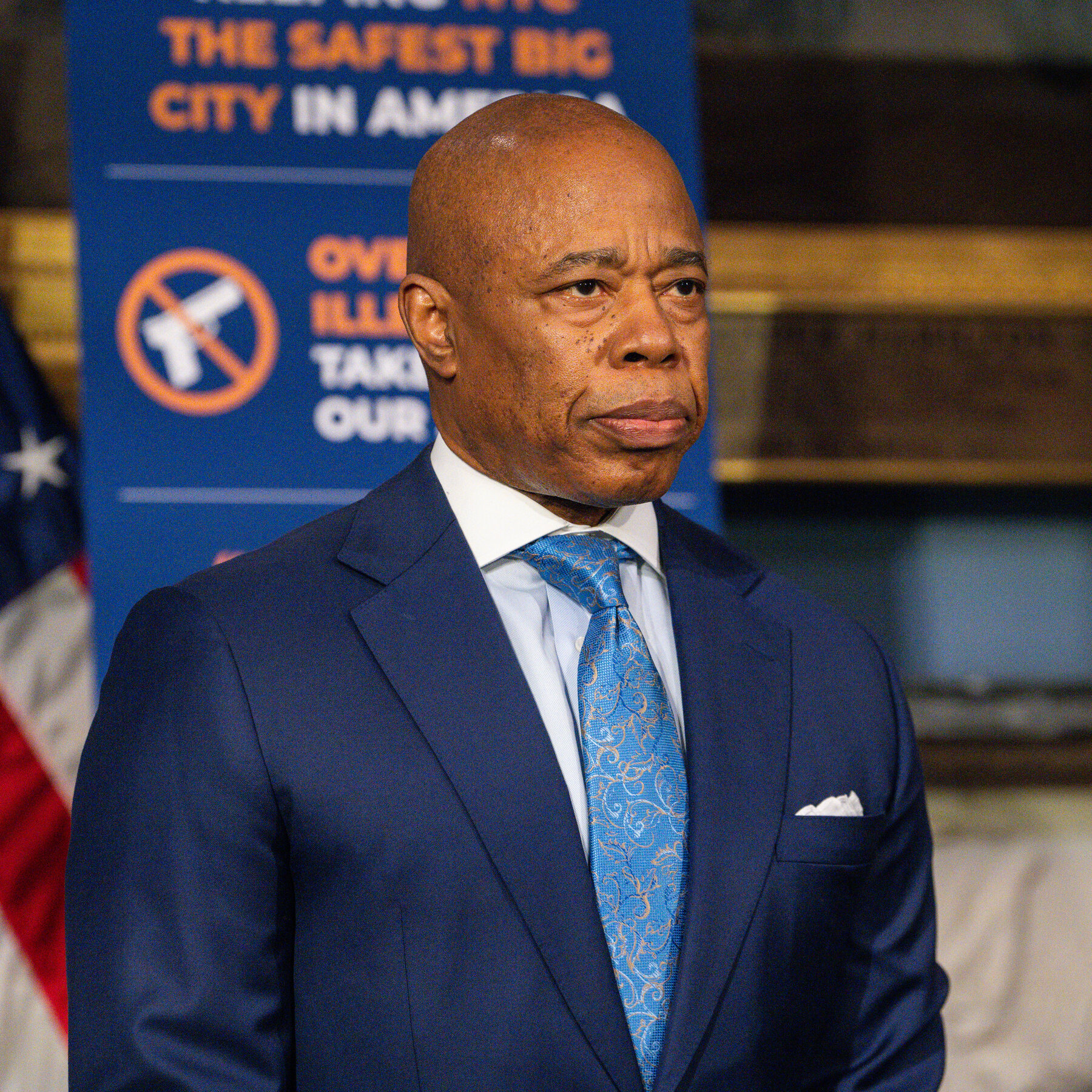 The Challenges Facing Eric Adams