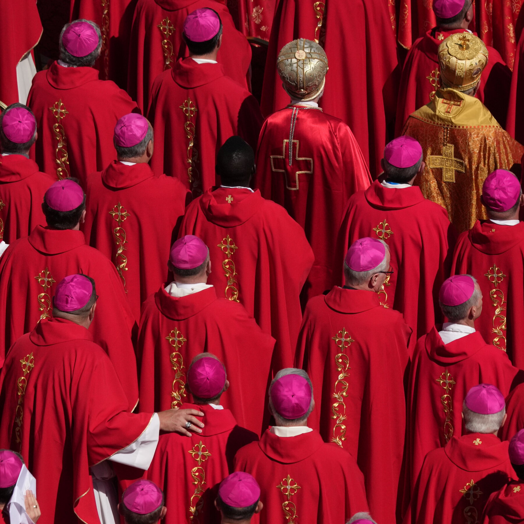The church’s attention now turns to its future.