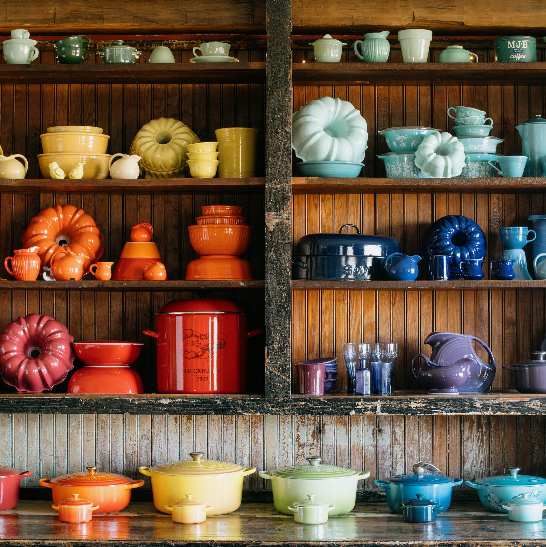 The Colorful Cult of Le Creuset
