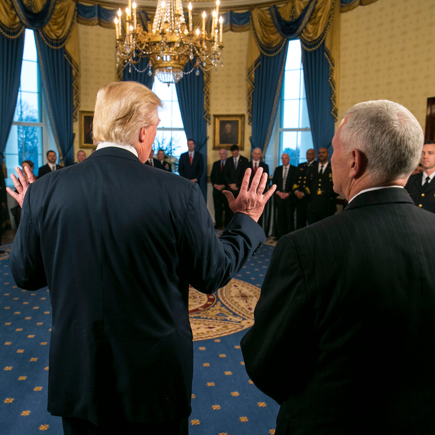 The conflict between Trump and Comey dates to their first meeting.