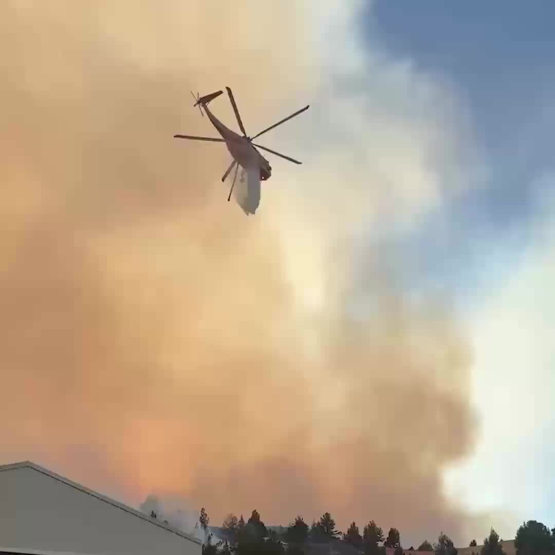 The Cram Fire in Central Oregon Grows to More Than 60,000 Acres