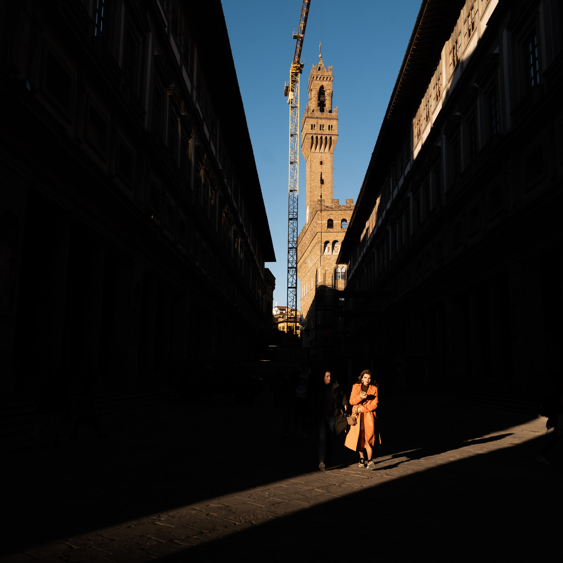The Crane That Ruined Florence’s Skyline Is Gone