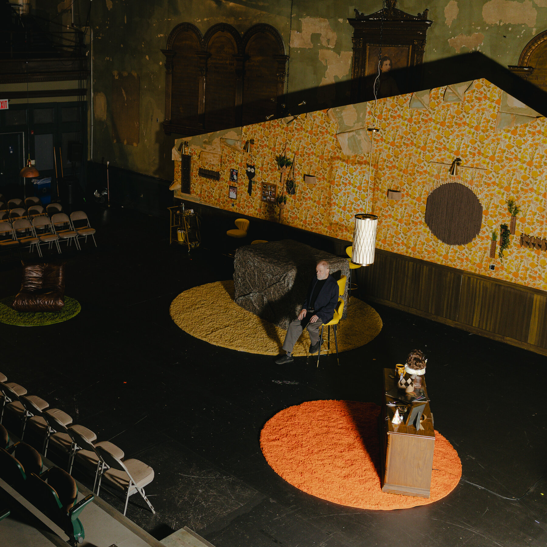 The Curtain Drops on Improv Theater for the New York Police