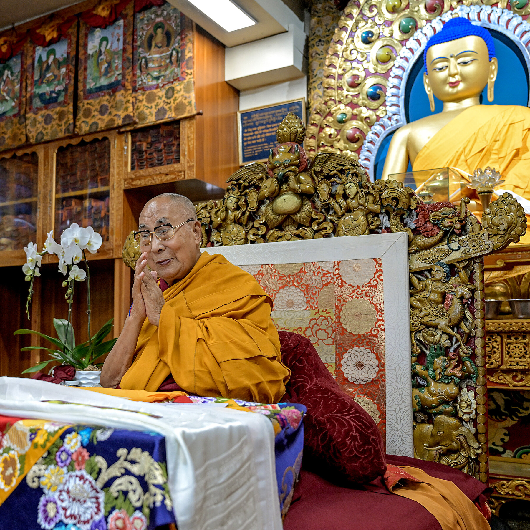The Dalai Lama at 90: His Nation Faces a Moment of Truth