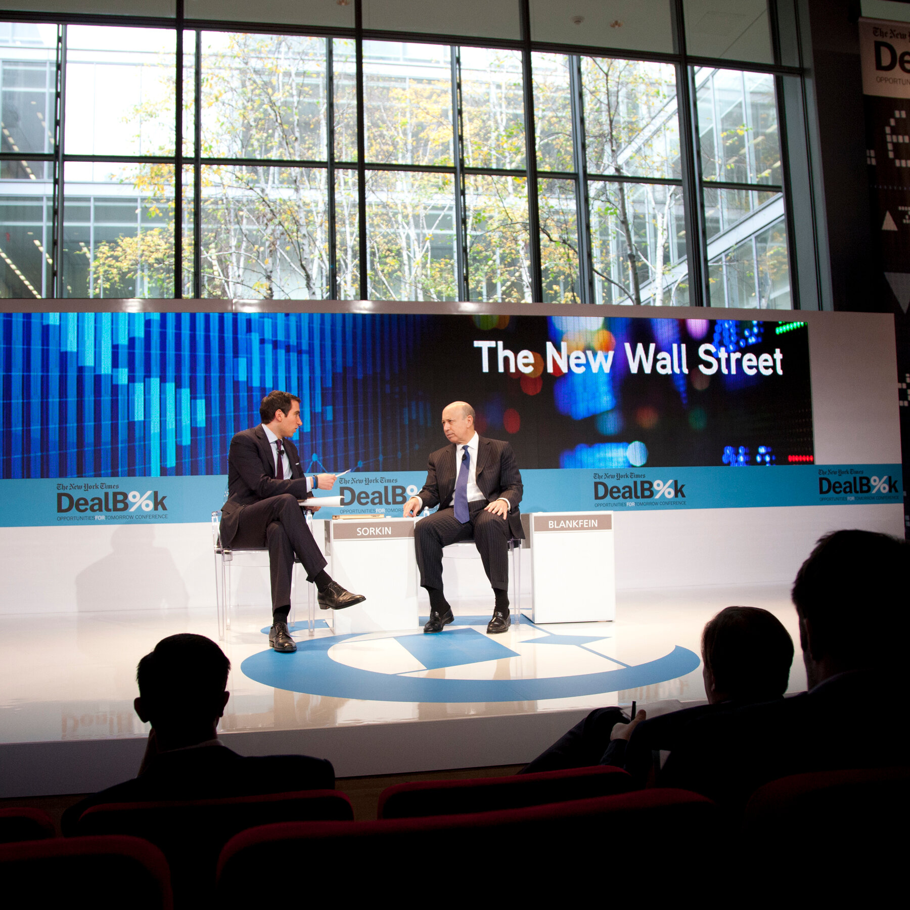 The DealBook Summit has interviewed top leaders since 2012.