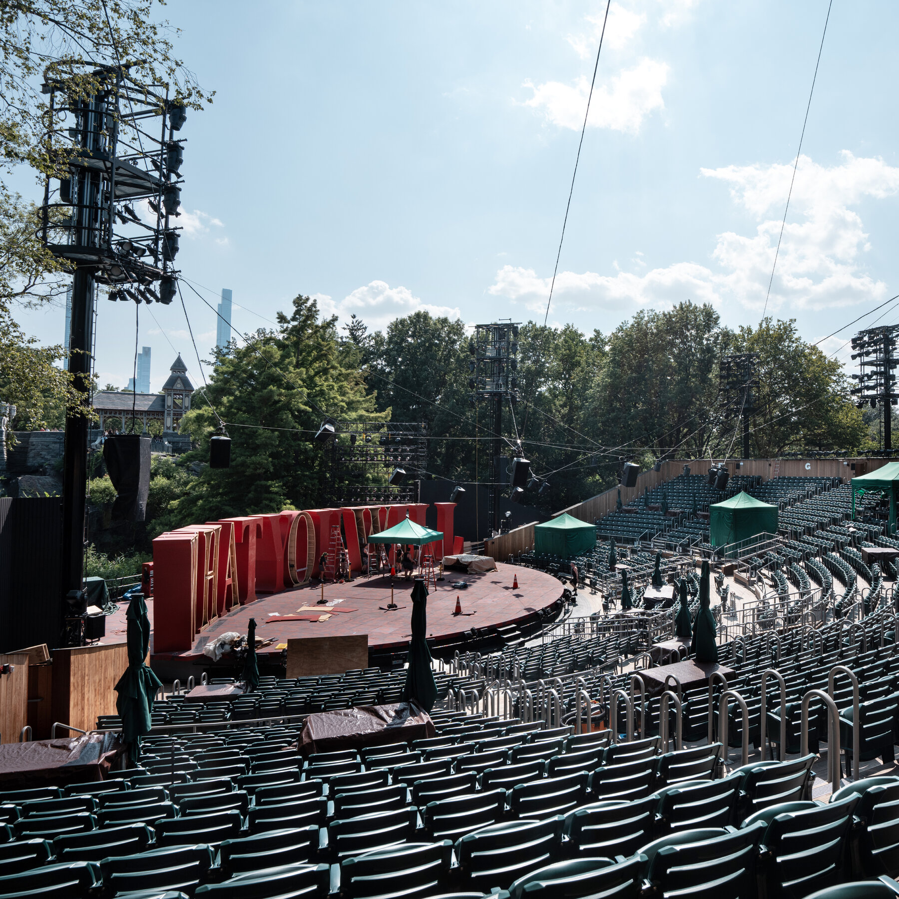 The Delacorte Theater Reopens in Central Park