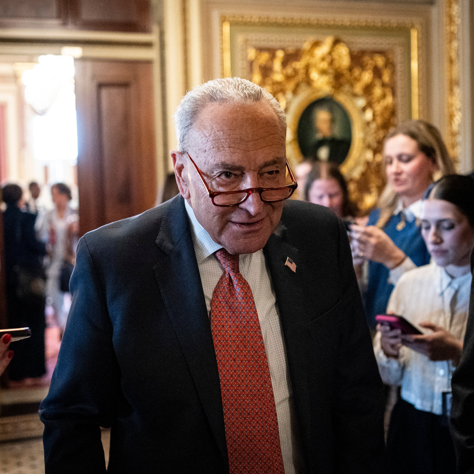 The Democratic Divide: Would a Shutdown Have Helped or Hurt Trump?