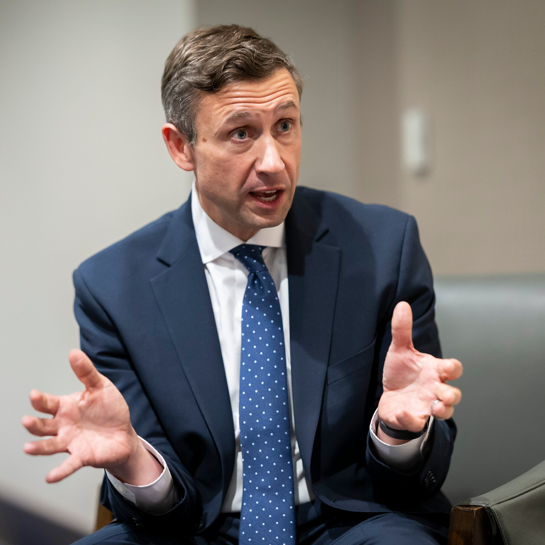 The D.N.C.’s New Leader Seeks to Curb Dark Money Influence in 2028 Primaries
