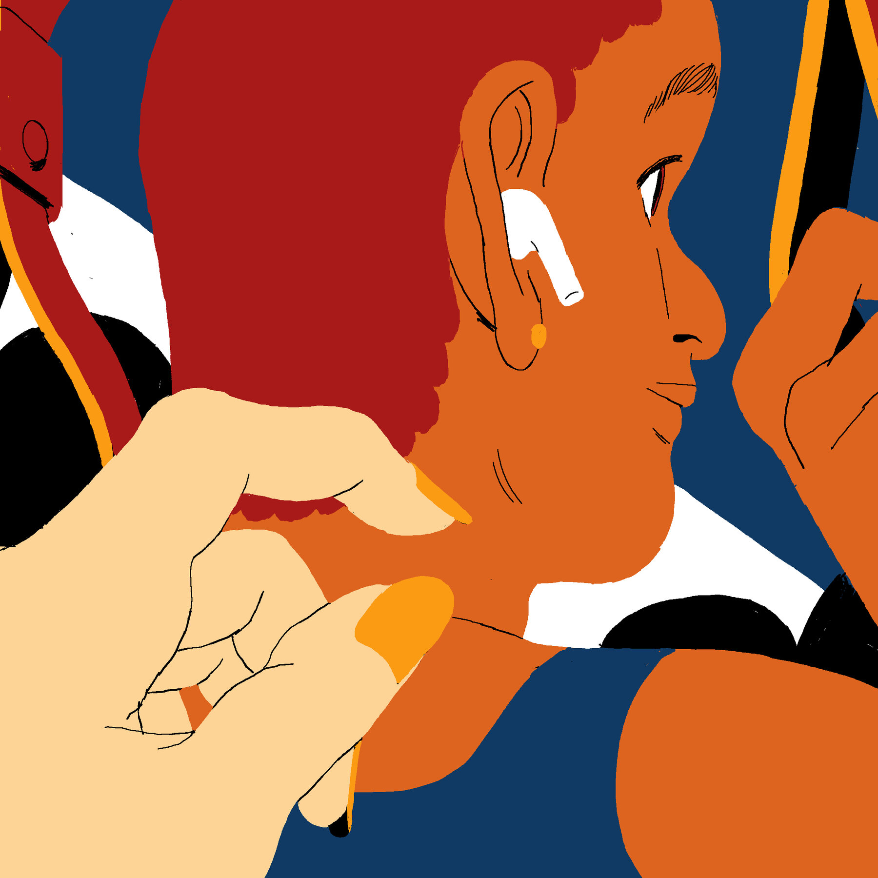 The Etiquette of Touching a Stranger
