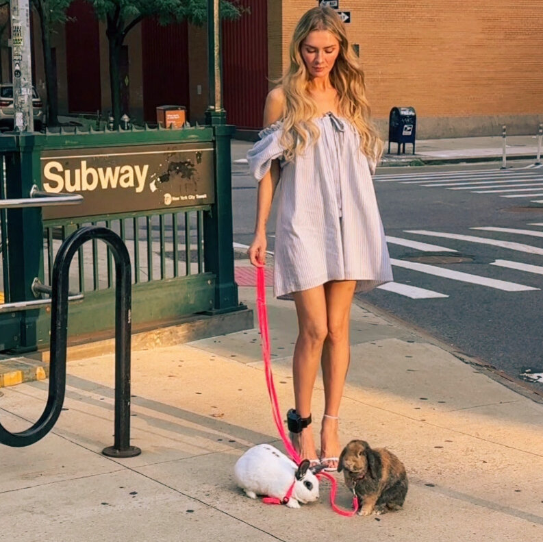 The Fake Heiress, the Instagram Shoot and the Abandoned Bunnies