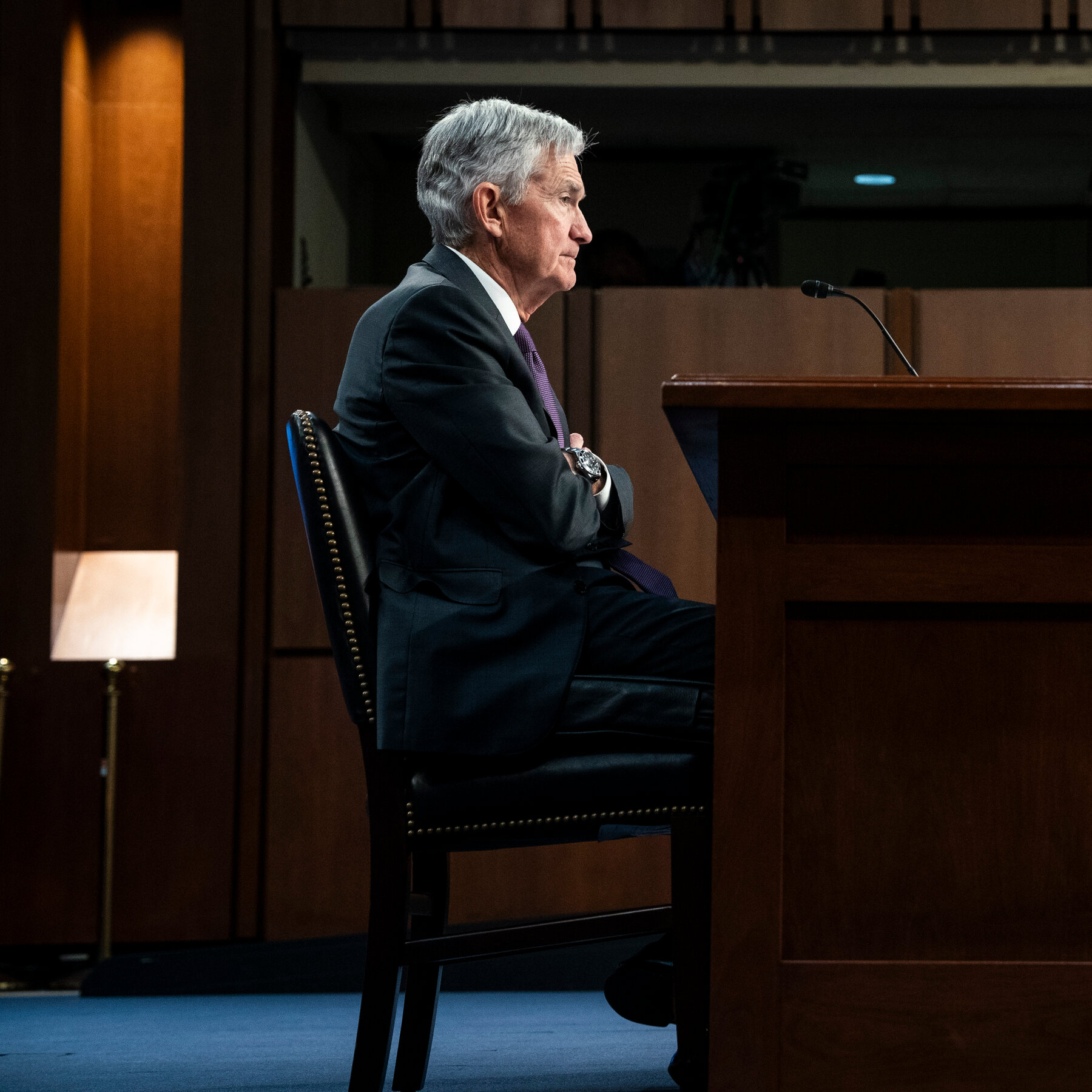 The Fed Isn’t Rushing to Save the Markets This Time