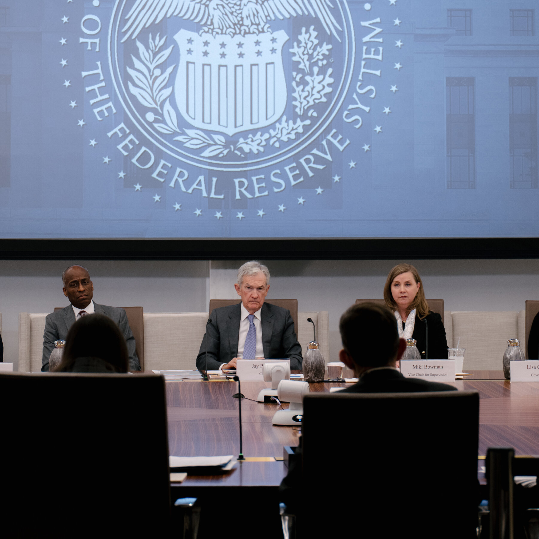 The Fed may soon stop reducing its debt and mortgage bond holdings.