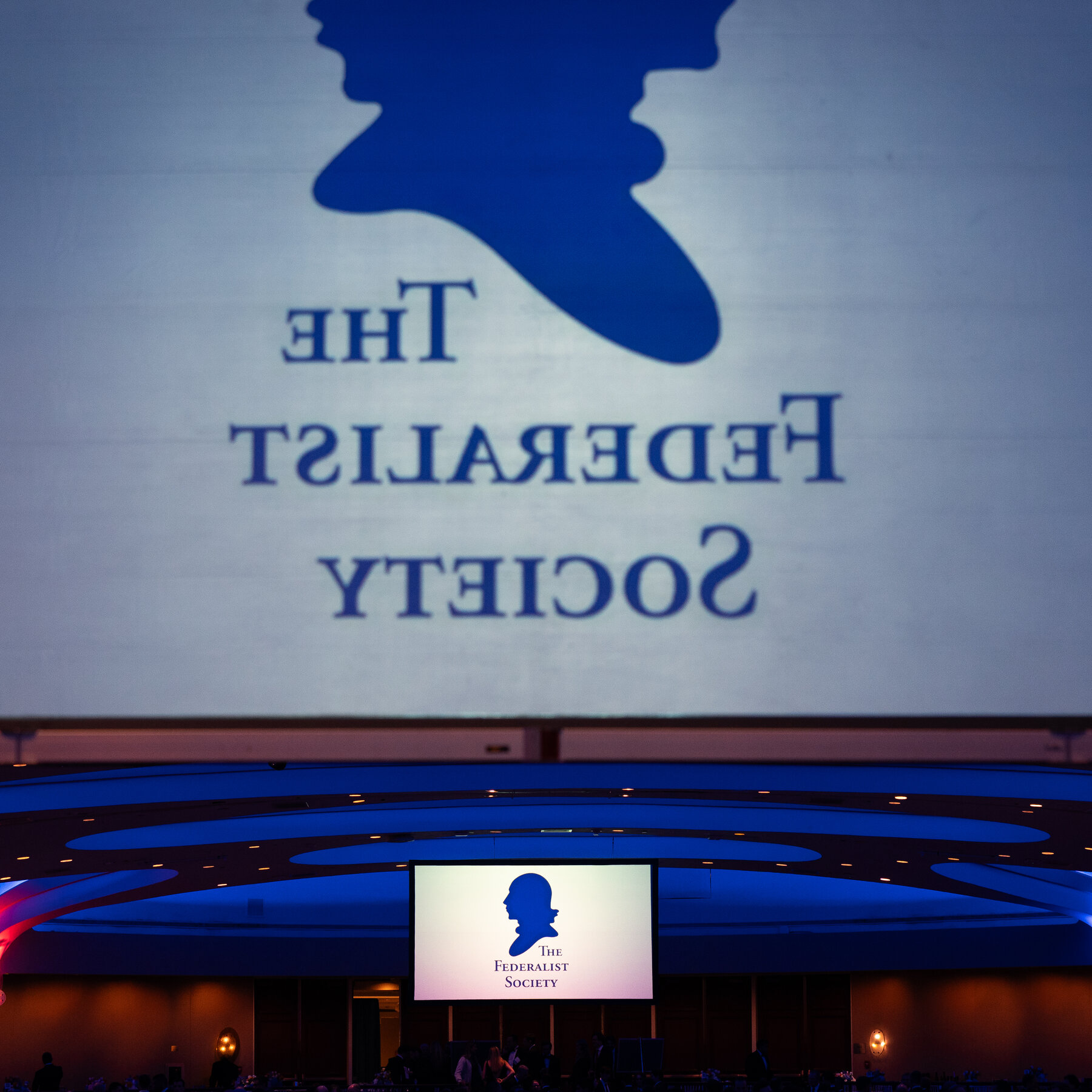 The Federalist Society Is Torn Between Its Legal Philosophy and Trump’s Demands