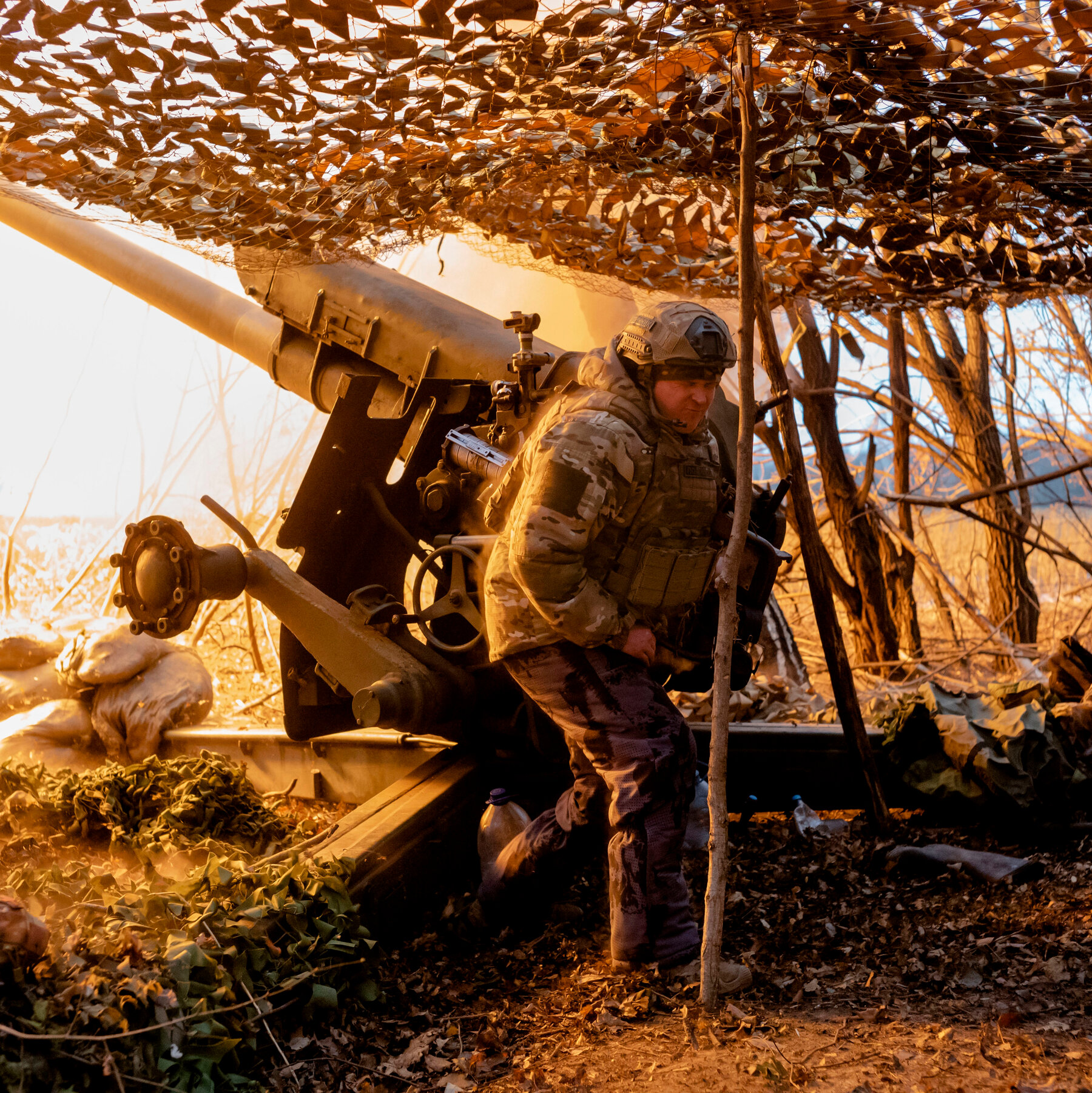 The Fiercest Fighting of the Ukraine War May Be in Russia