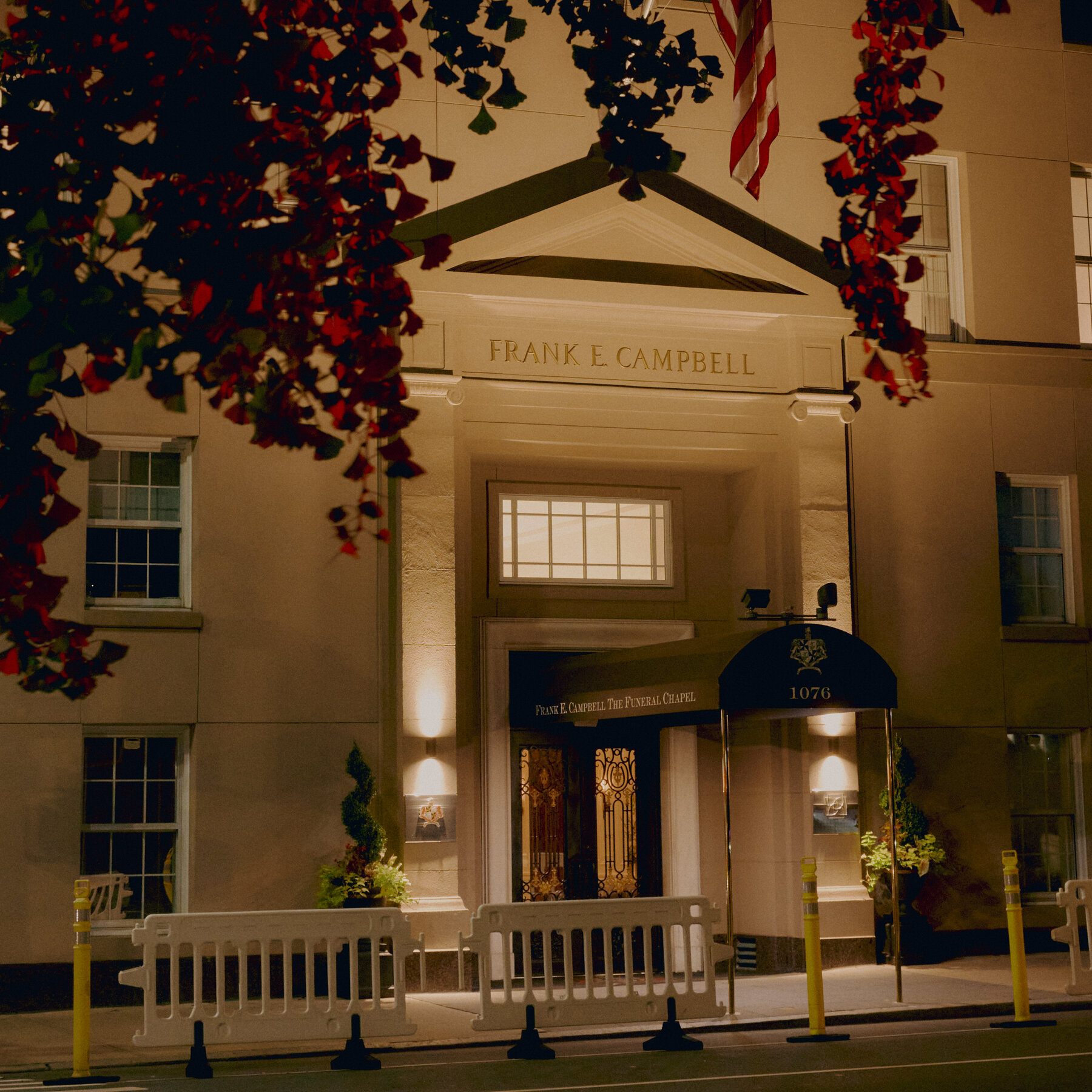 The Funeral Home to the Stars Gets Spruced Up