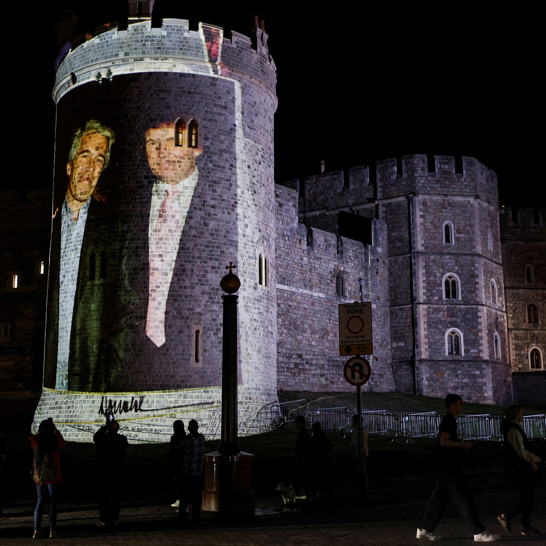 The Ghost of Jeffrey Epstein Hangs Over Trump’s U.K. State Visit