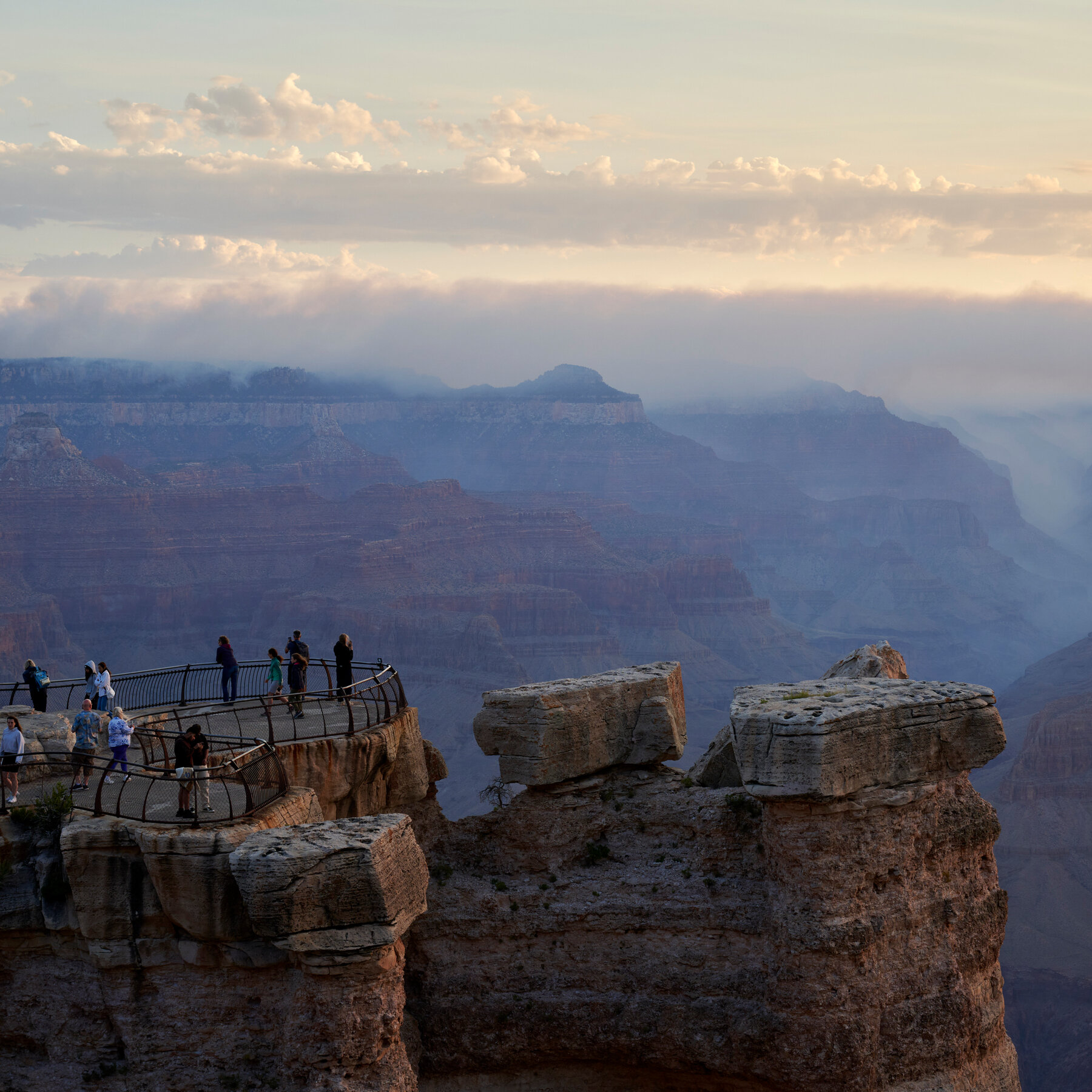 The Grand Canyon Fire Has North Rim Residents Wary of the Future