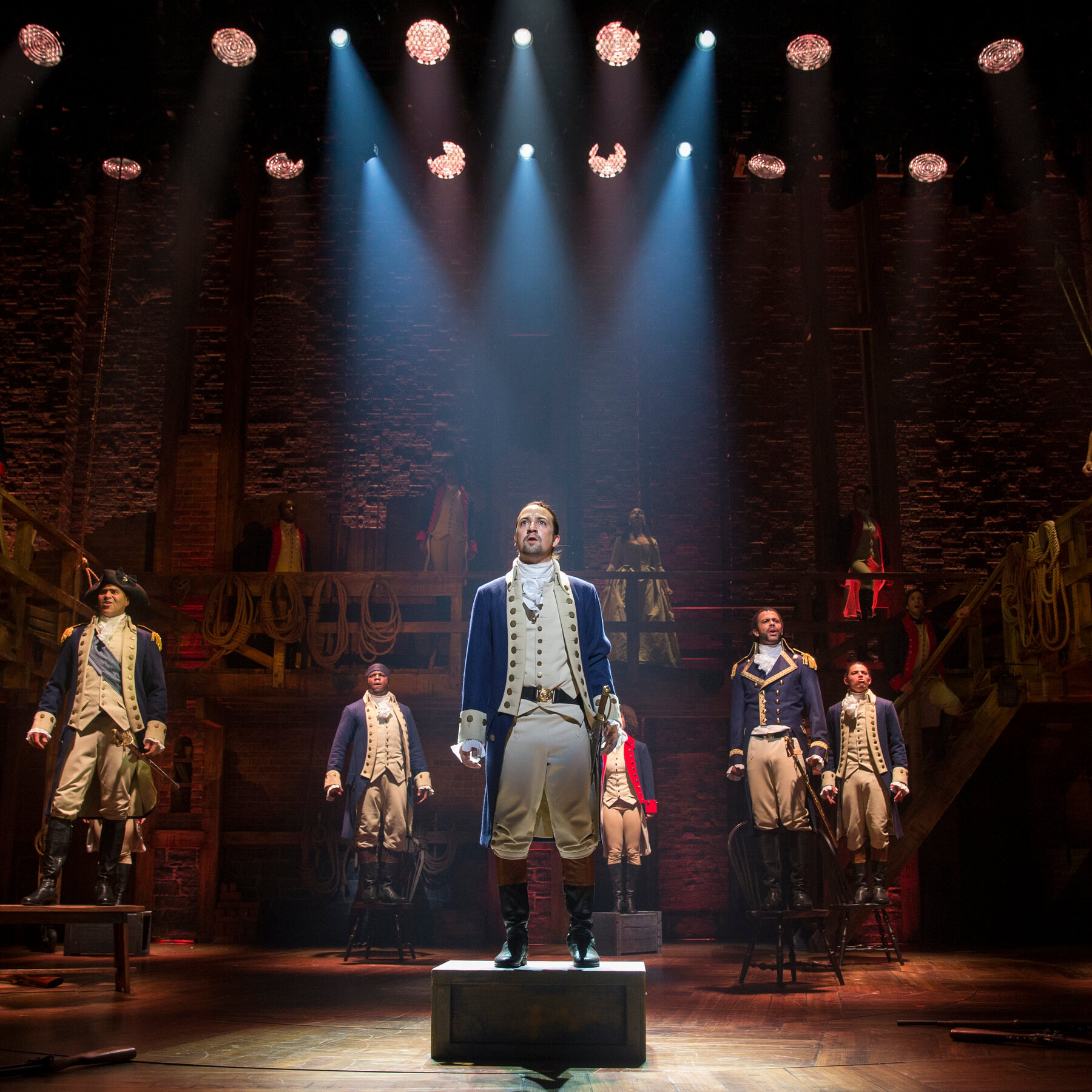 The ‘Hamilton’ Effect: 10 Revolutionary Years on Broadway