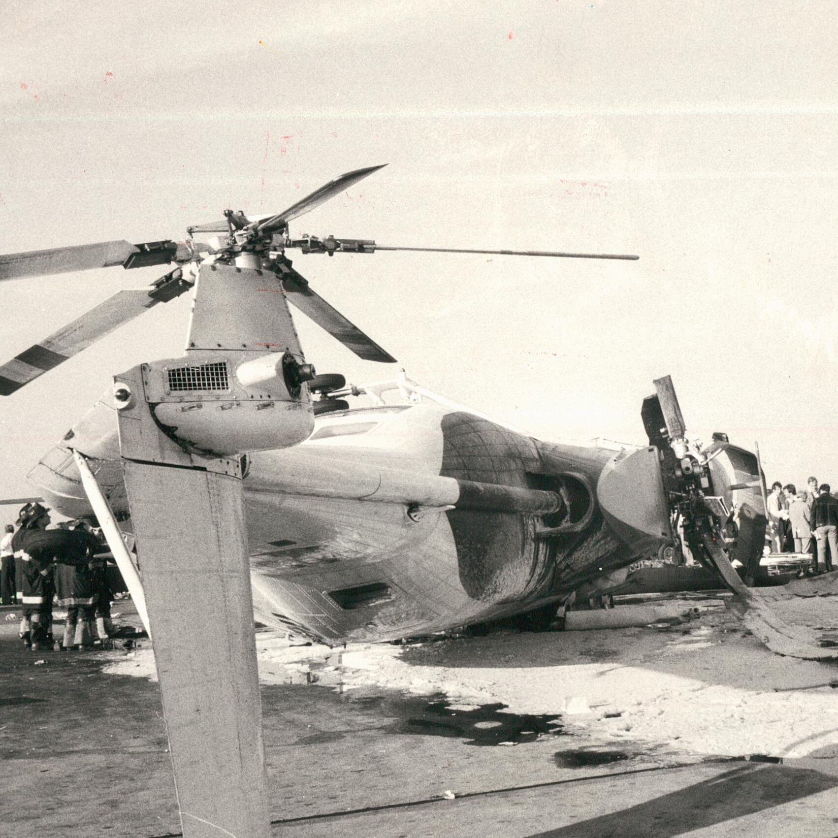 The History of Helicopter Crashes in NYC. And Why Reforms Rarely Stick.