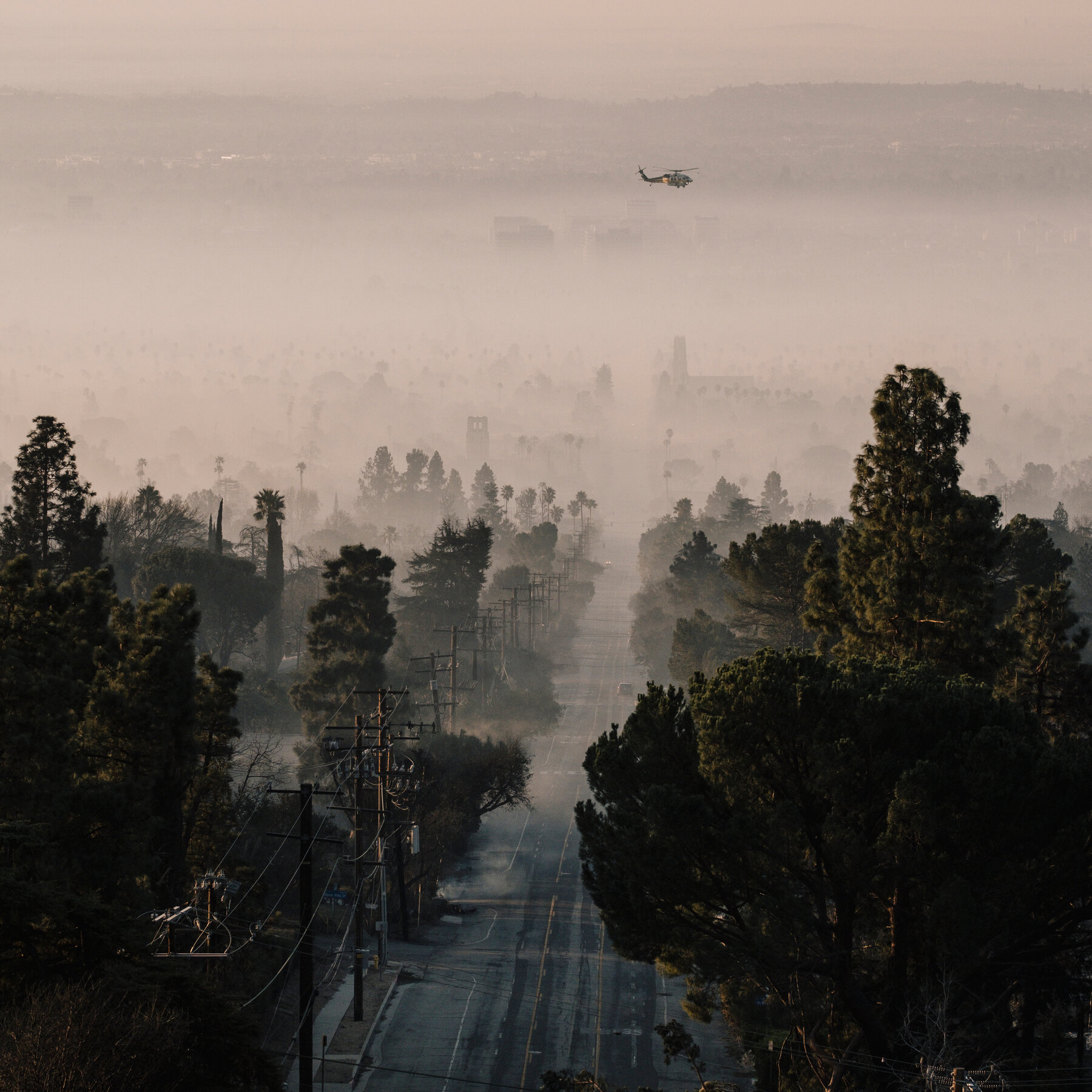 The Impact of the L.A. Fires Was Felt Far From the Burn Zone, Poll Shows