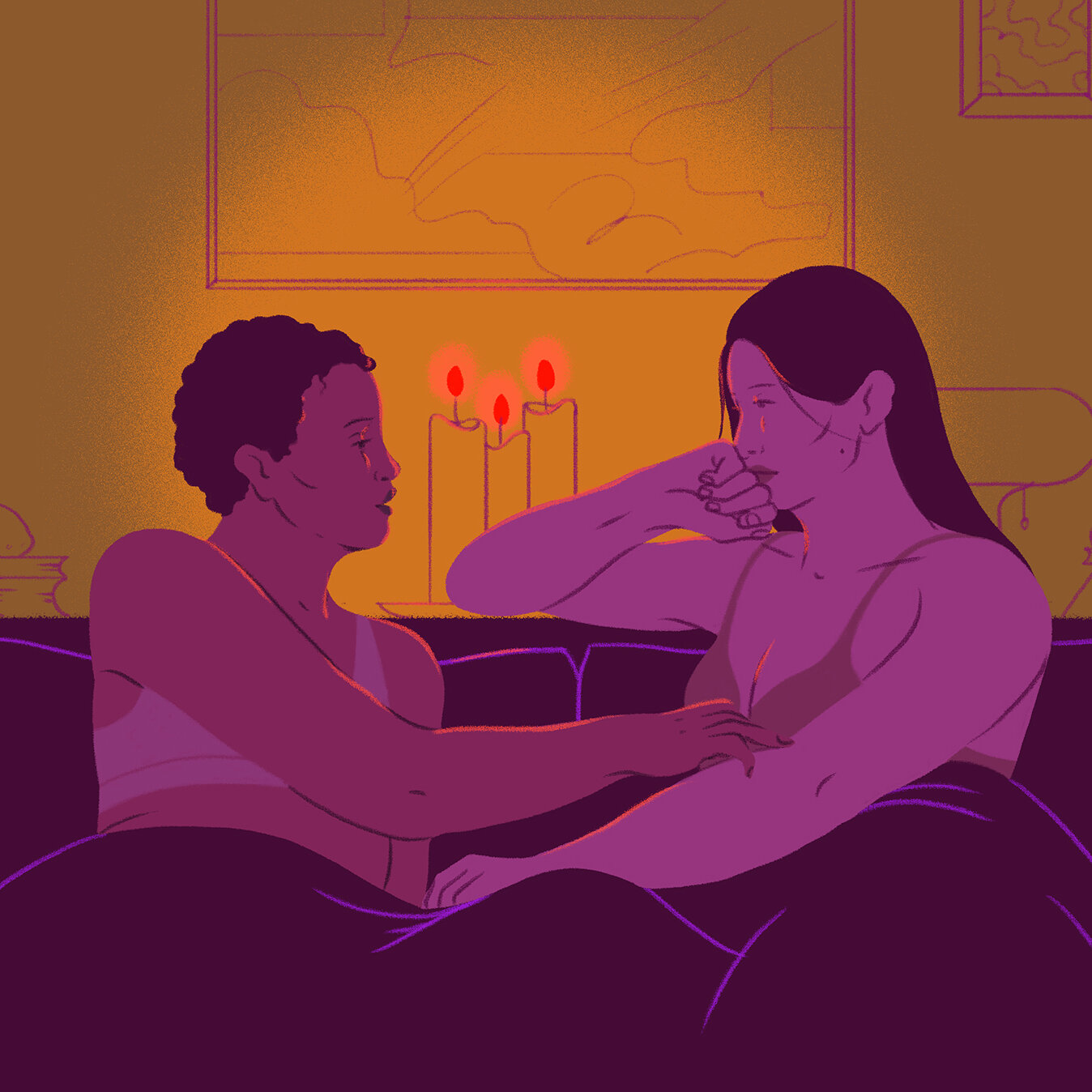 The Joy — and Awkwardness — of Sober Sex