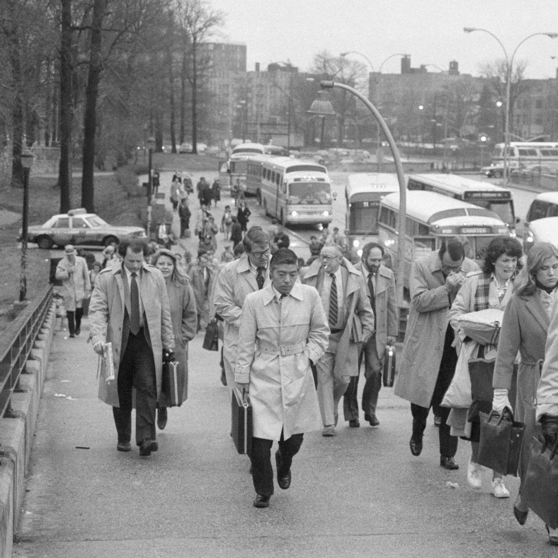 The last NJ Transit strike, in 1983, lasted more than a month.