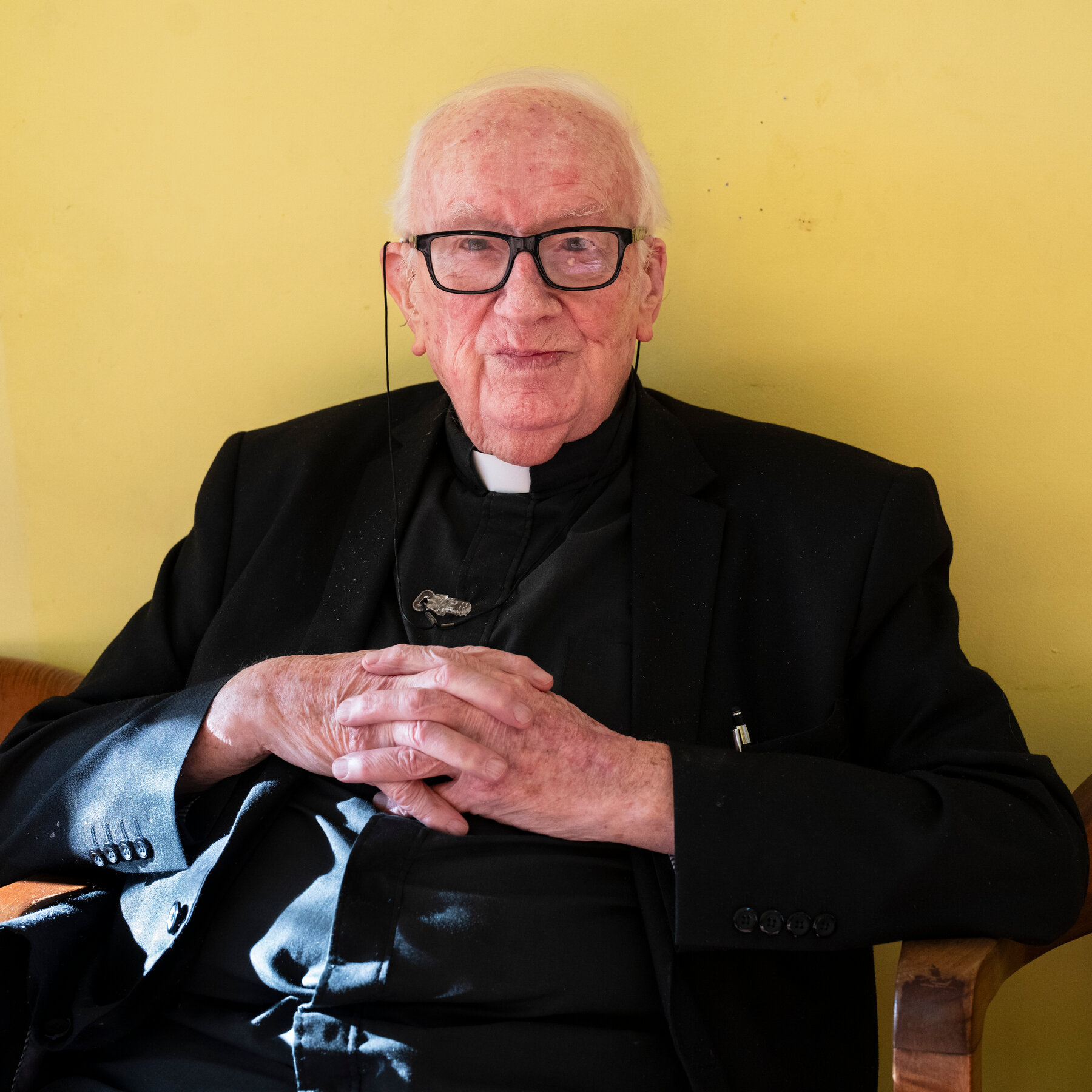 The Lawyer Priest From Ireland Who Counsels New York’s Immigrants
