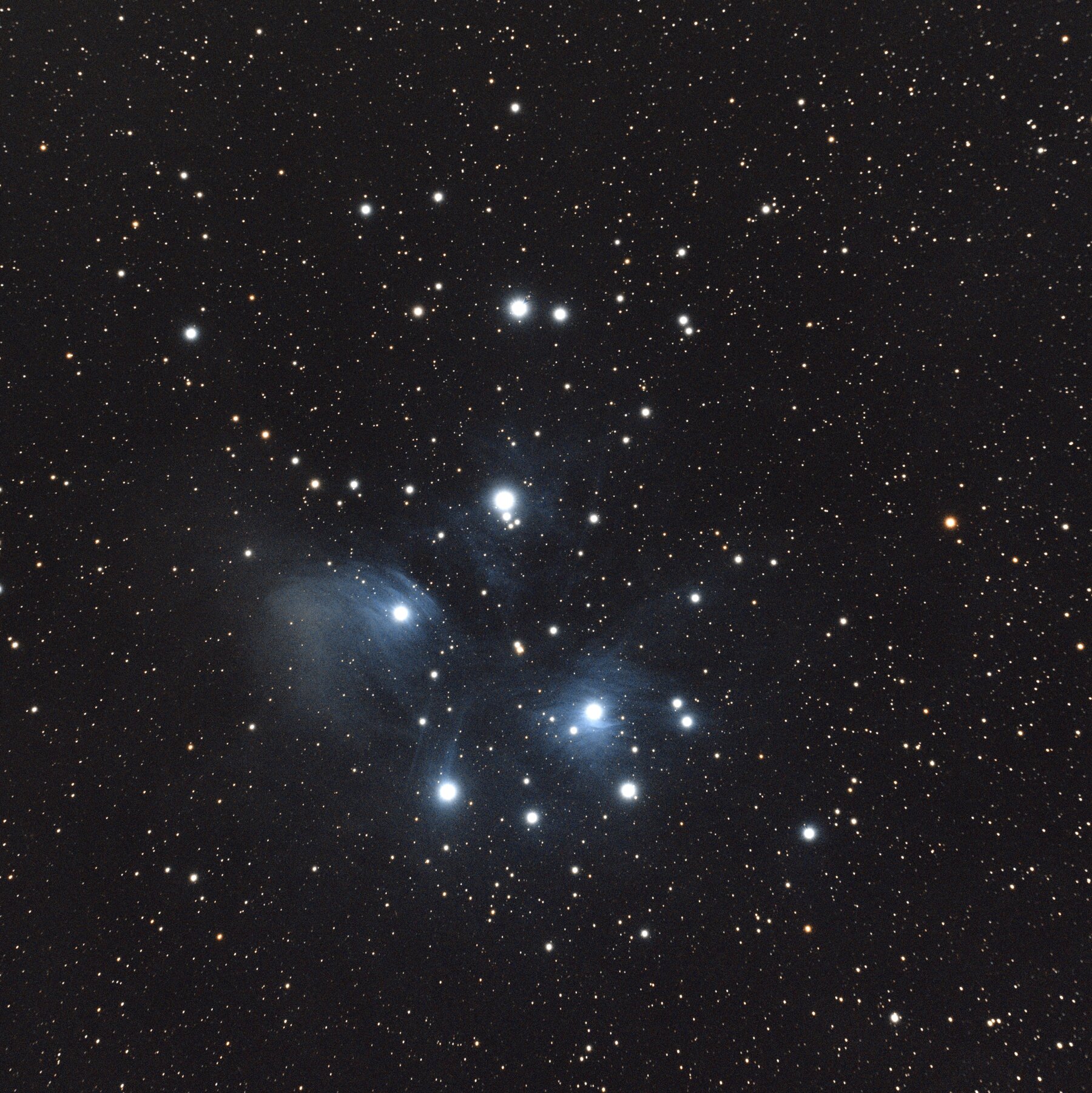The ‘Lost Sisters’ of the Pleiades Fill the Entire Night Sky
