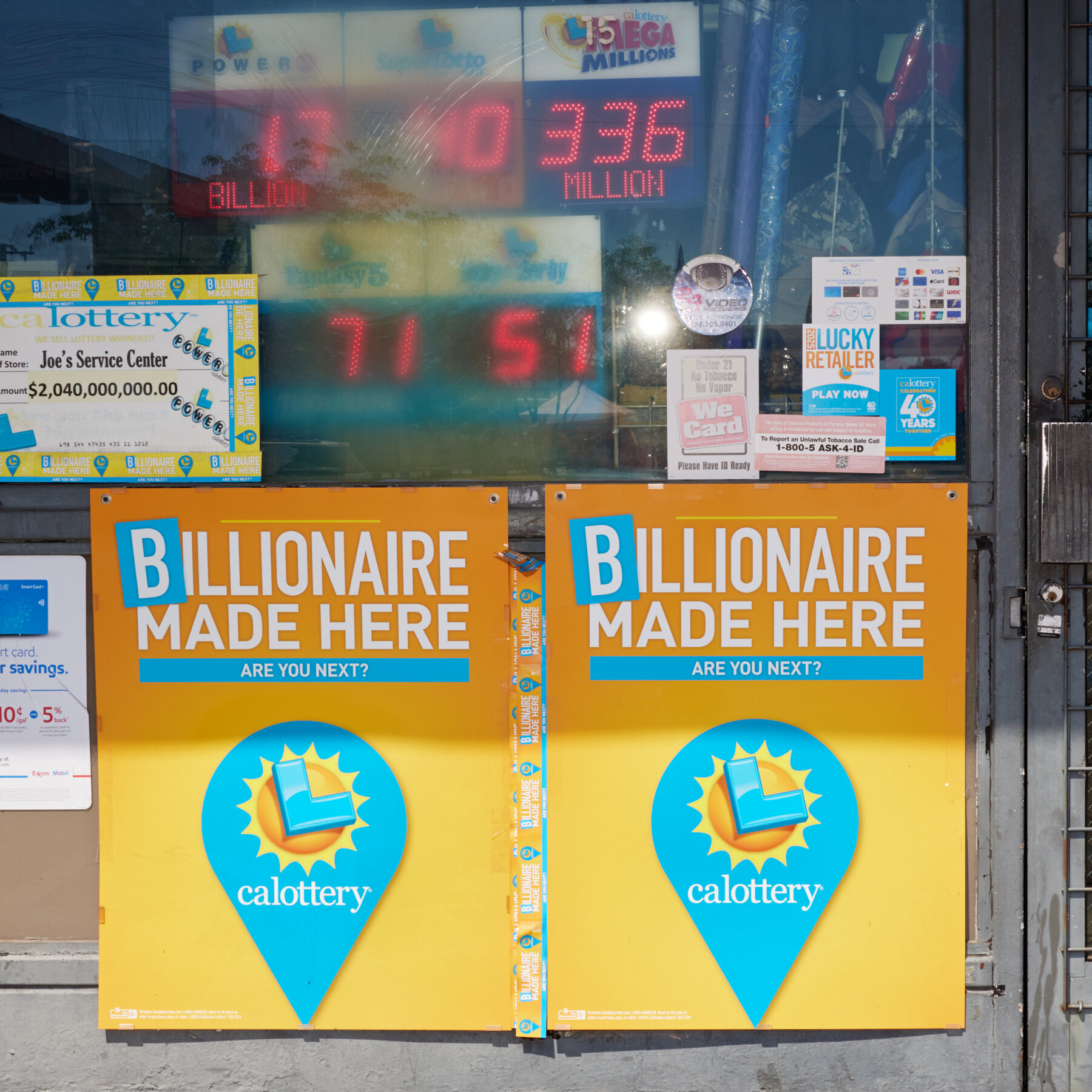 The Luckiest Gas Station in America