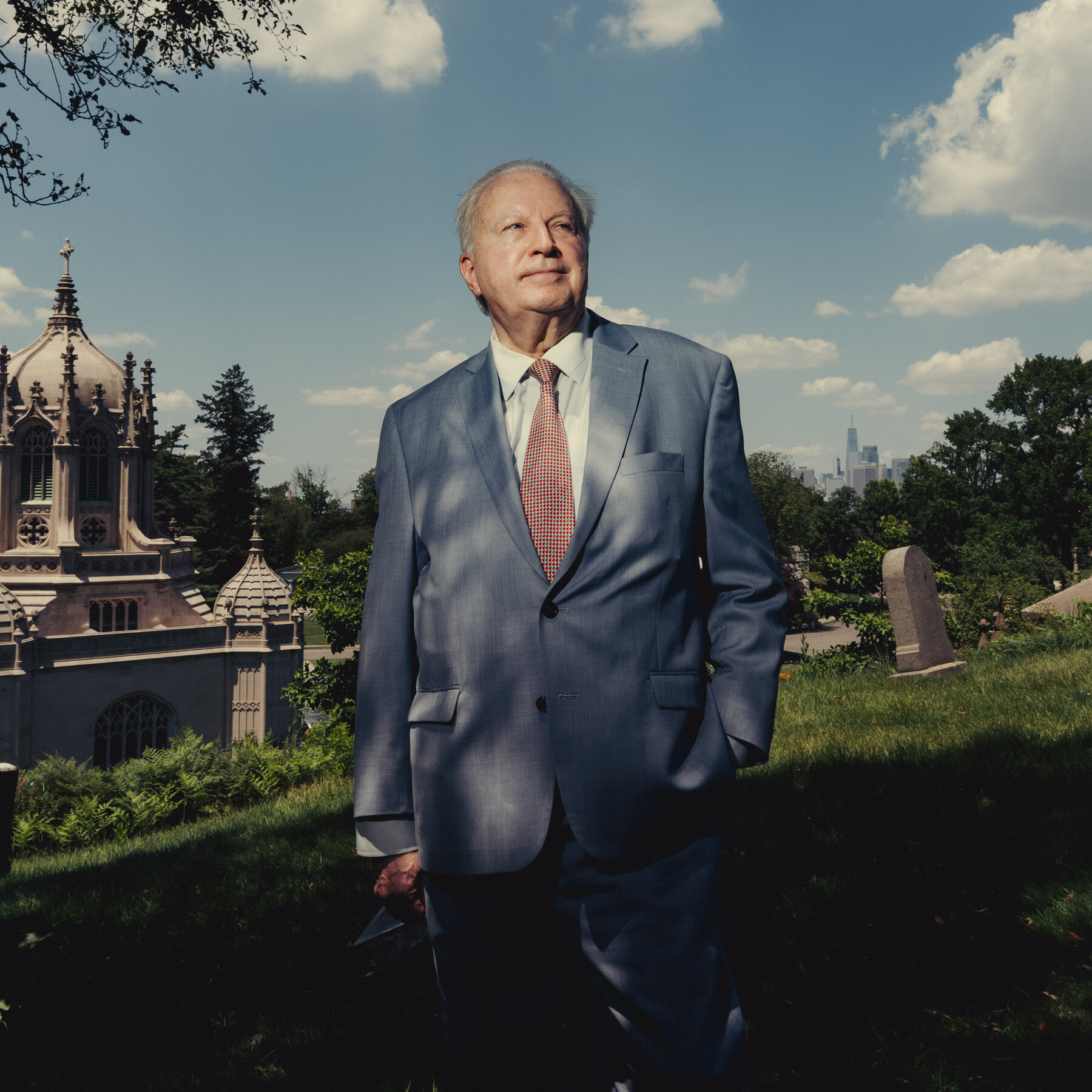 The Man Who Made Green-Wood Cemetery a Brooklyn Destination