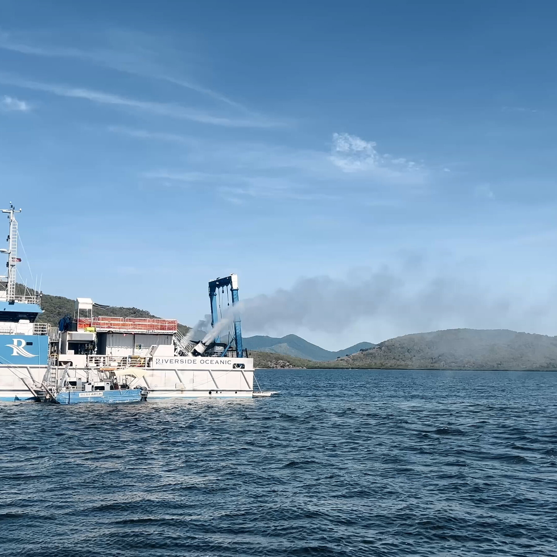 The Manmade Clouds That Could Help Save the Great Barrier Reef