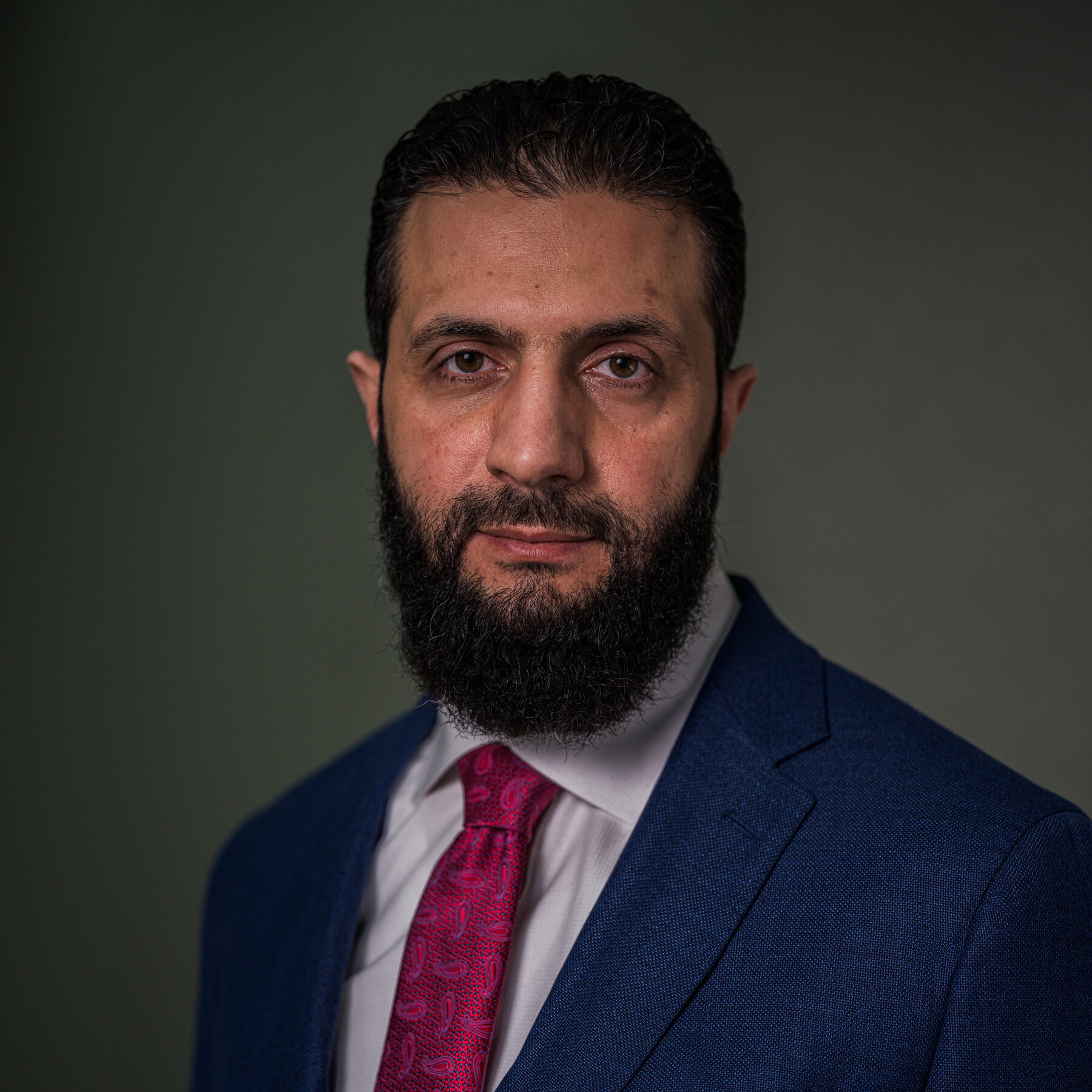 The Many Faces of Syria’s President, Ahmed al-Shara