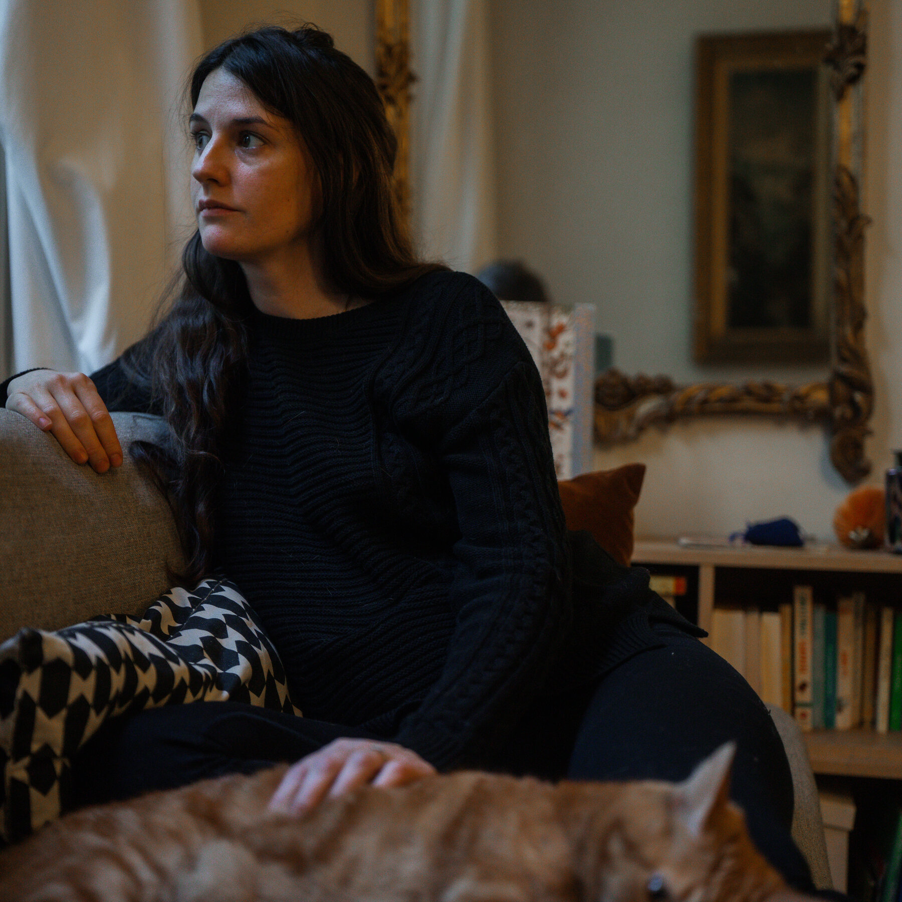 The mayoral race is disrupting marital bliss inside a Harlem apartment.