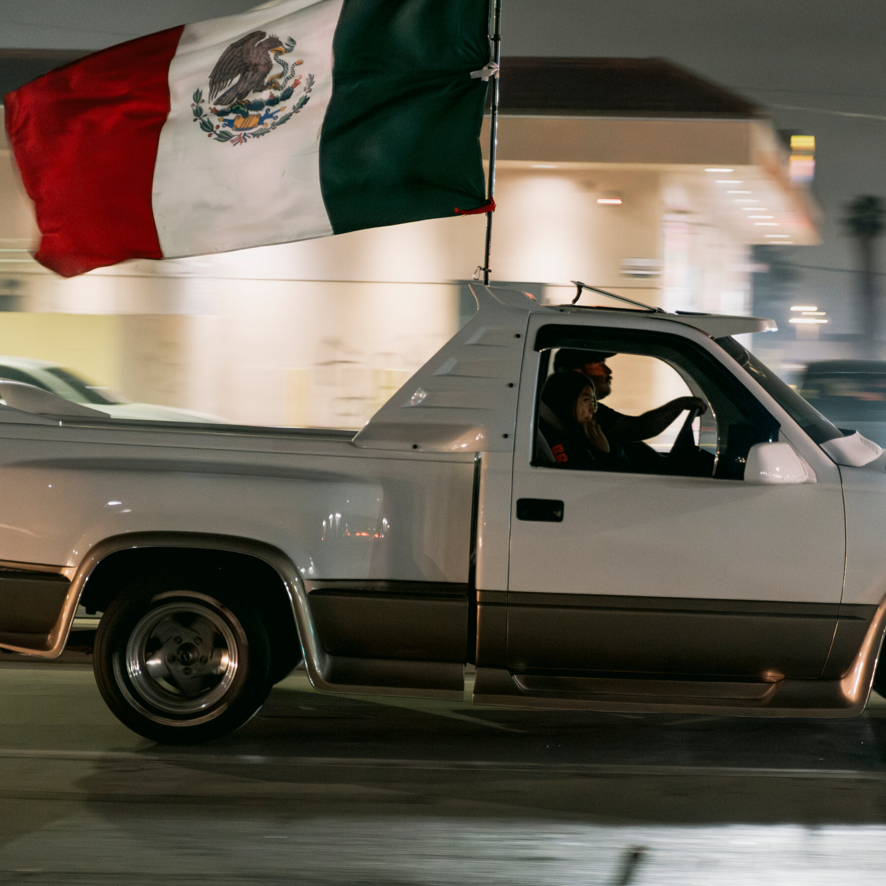 The Mexican Flag Has Become a Potent Protest Symbol