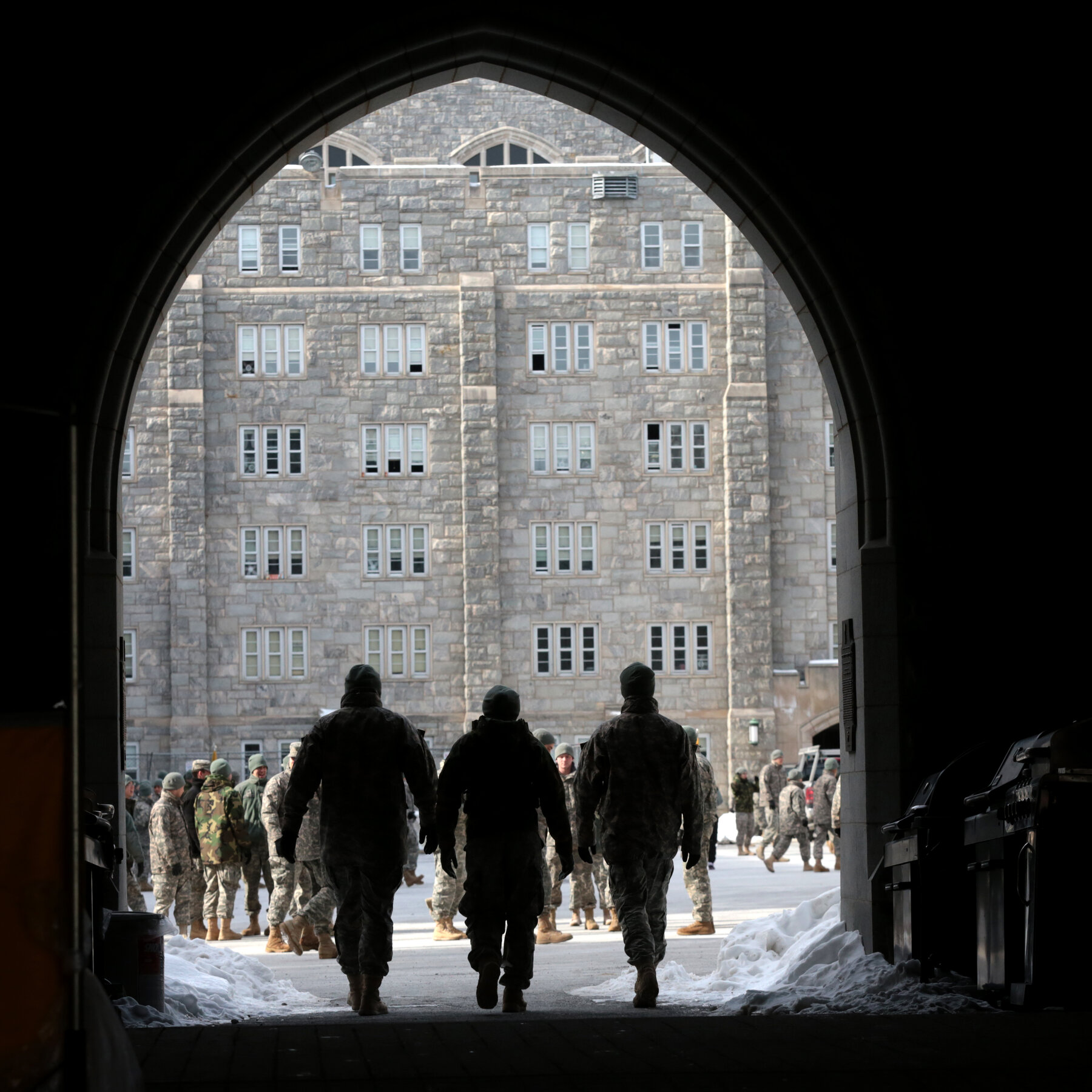 The Military Led Diversity Efforts. West Point’s Club Ban Marks a Shift.