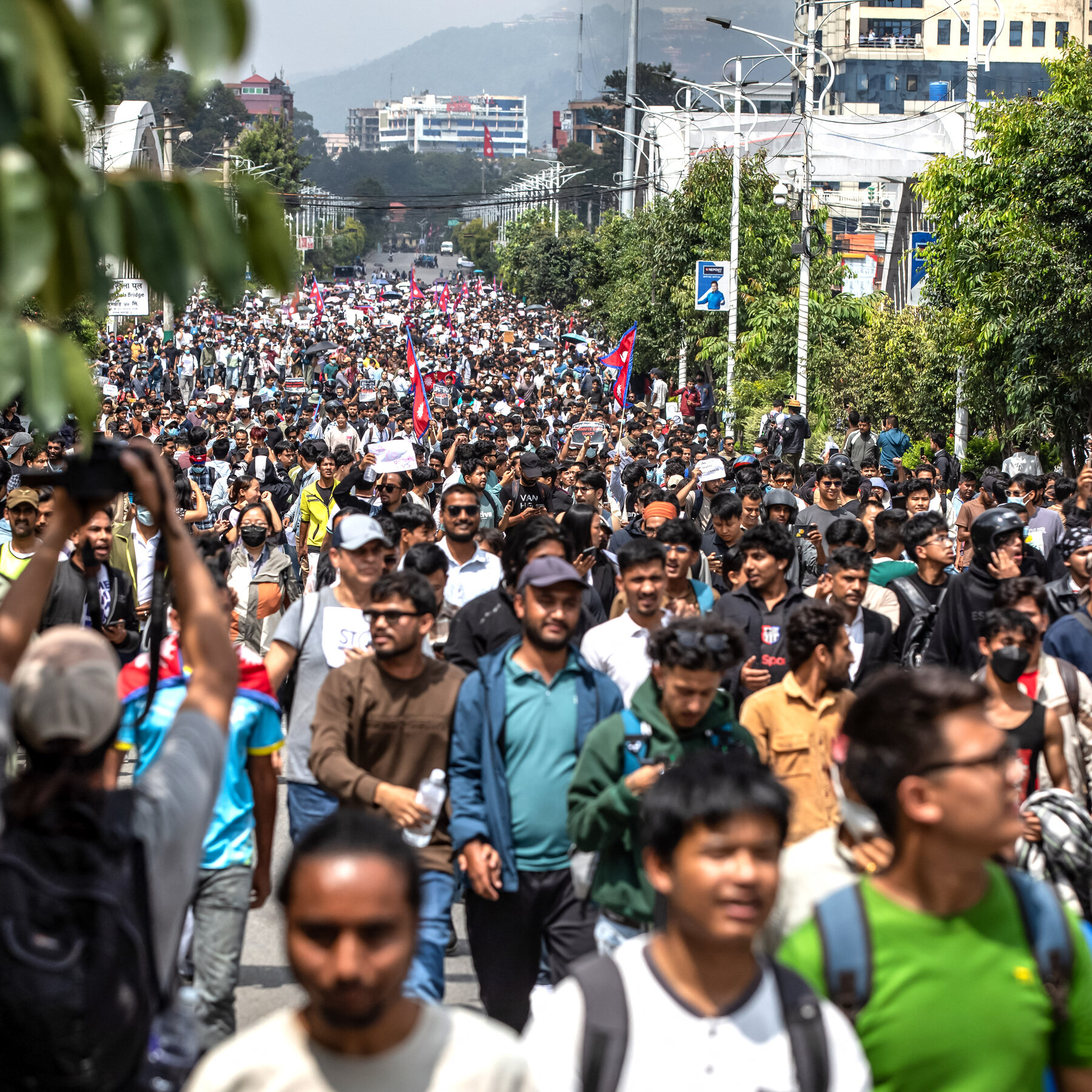 The Moment Nepal’s Gen Z Protesters Felt the Vibe Change
