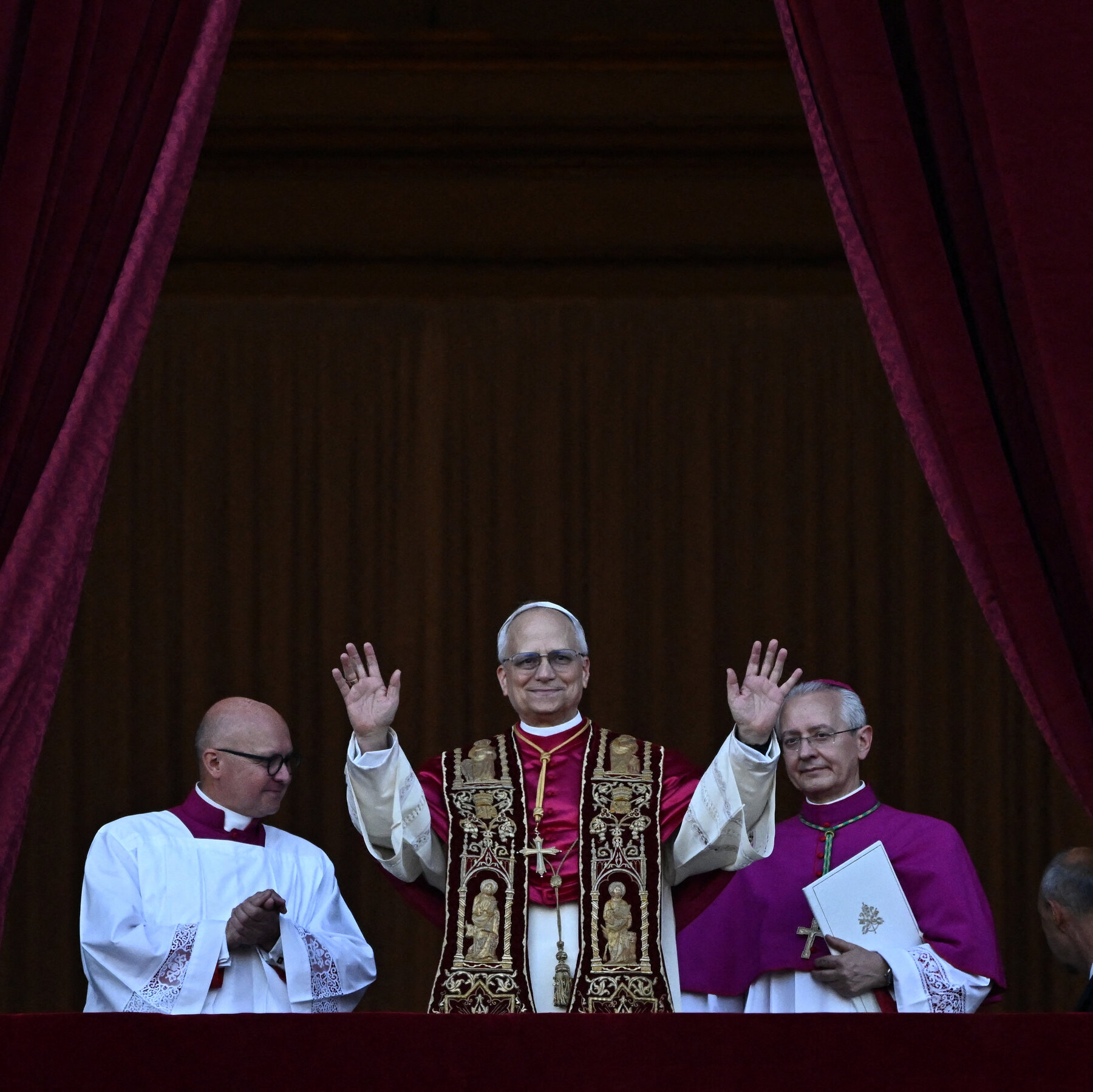 The Moment Pope Leo XIV Emerged on the Balcony
