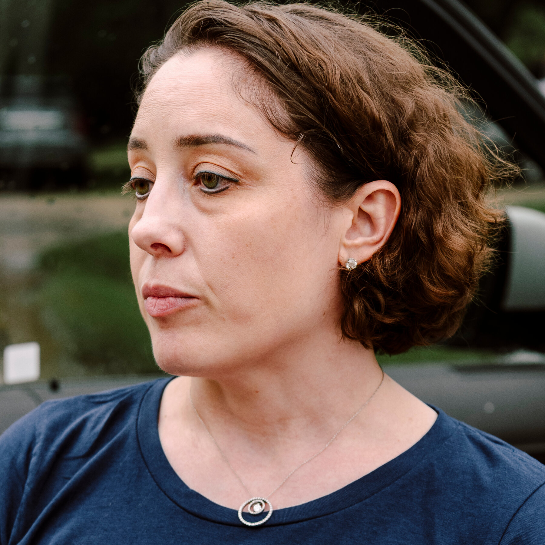 The mother of two rescued campers relays their story.