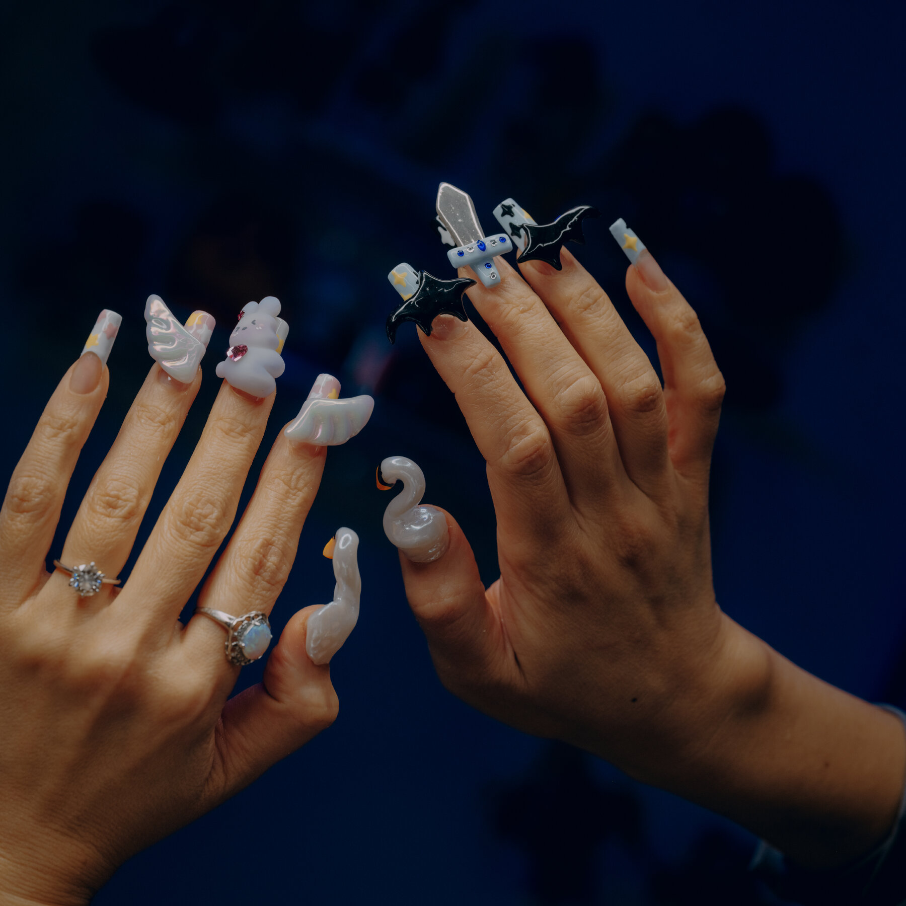 The Nail Artist Mei Kawajiri’s Mind-Boggling Creations